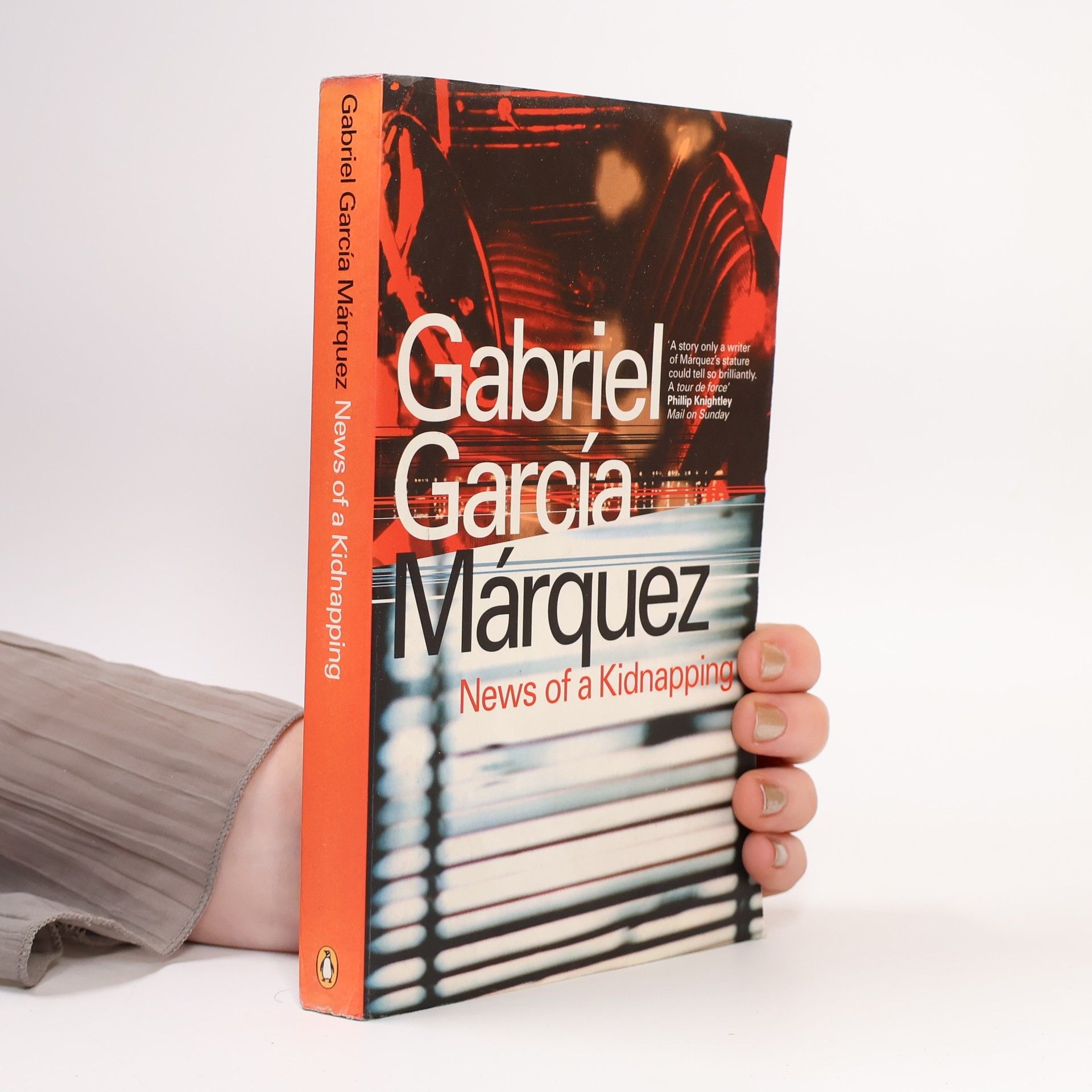 Gabriel García Márquez News of a Kidnapping