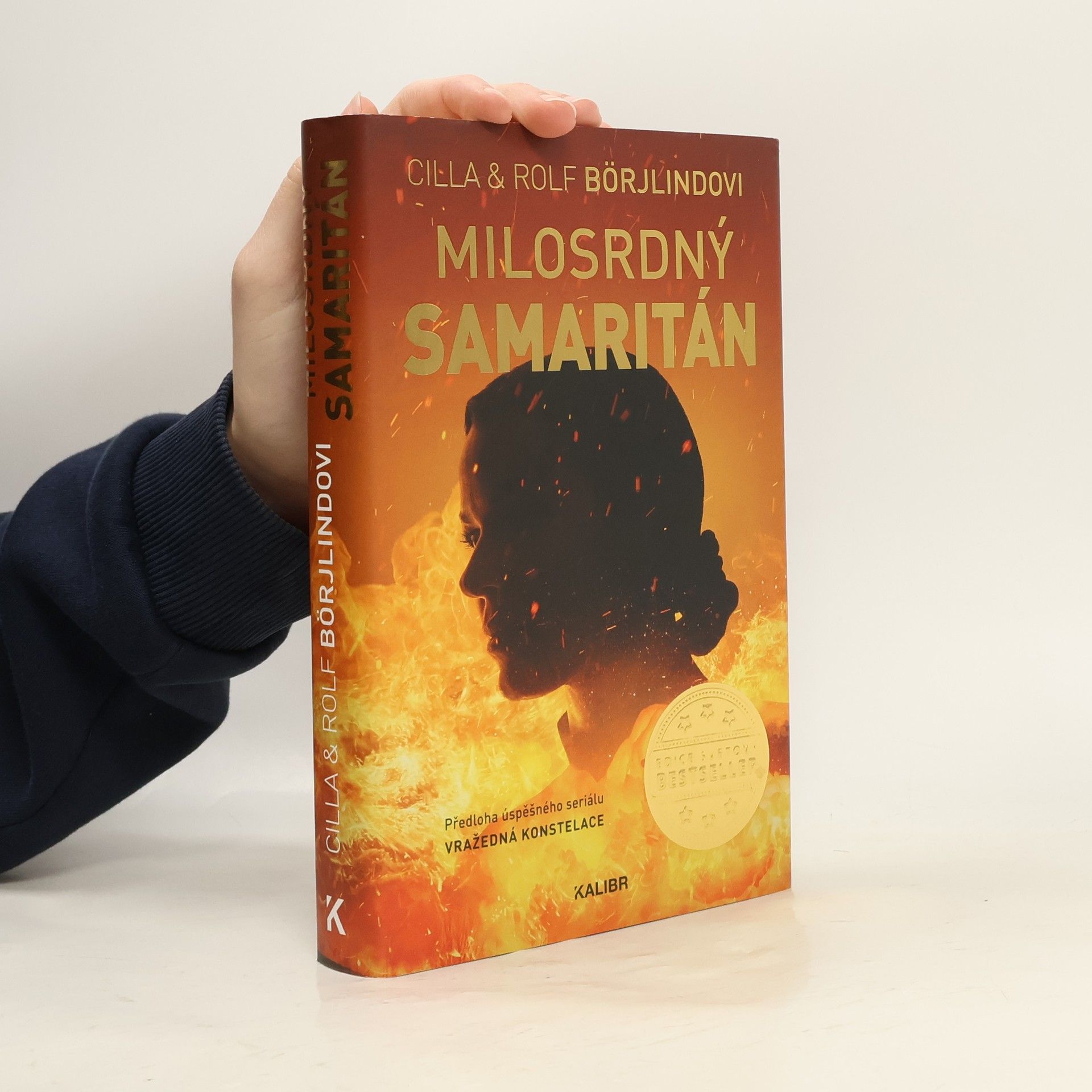 Rolf Börjlind Milosrdný samaritán