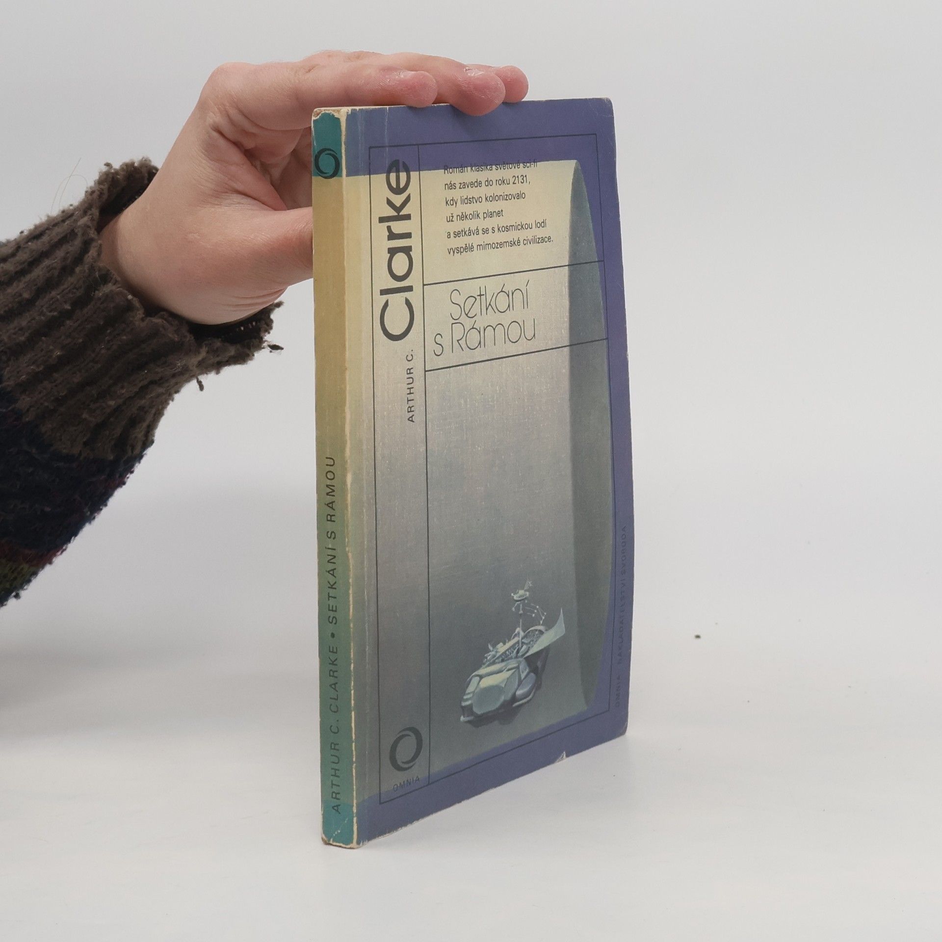 Arthur C. Clarke Setkání s Rámou