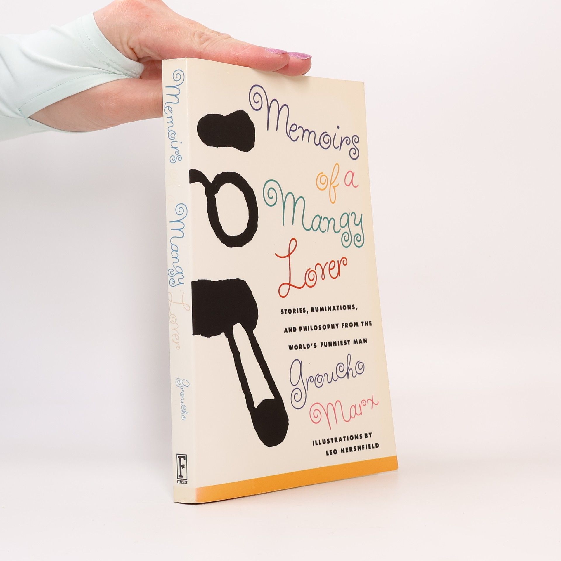 Groucho Marx Memoirs of a Mangy Lover