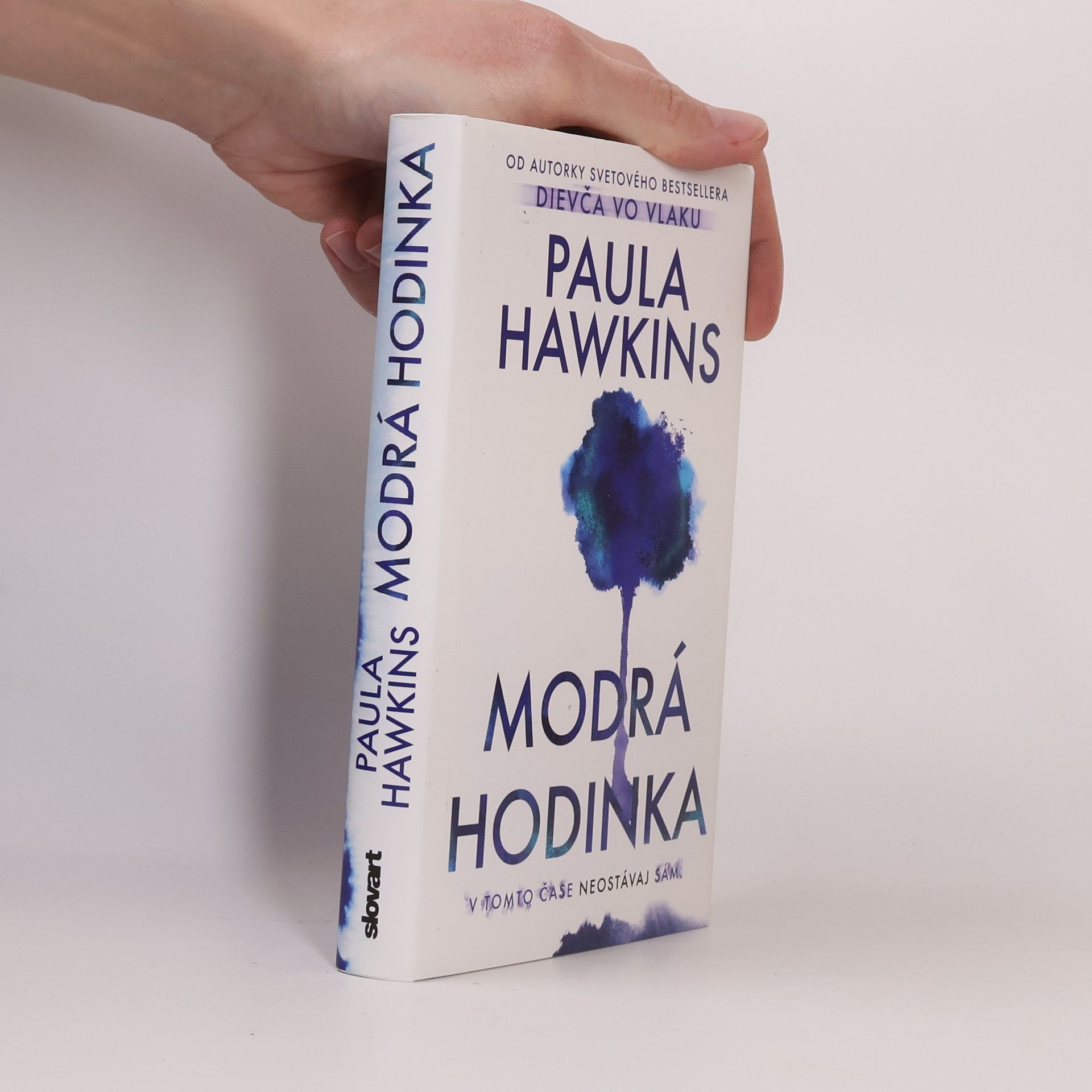 Paula Hawkins Modrá hodinka