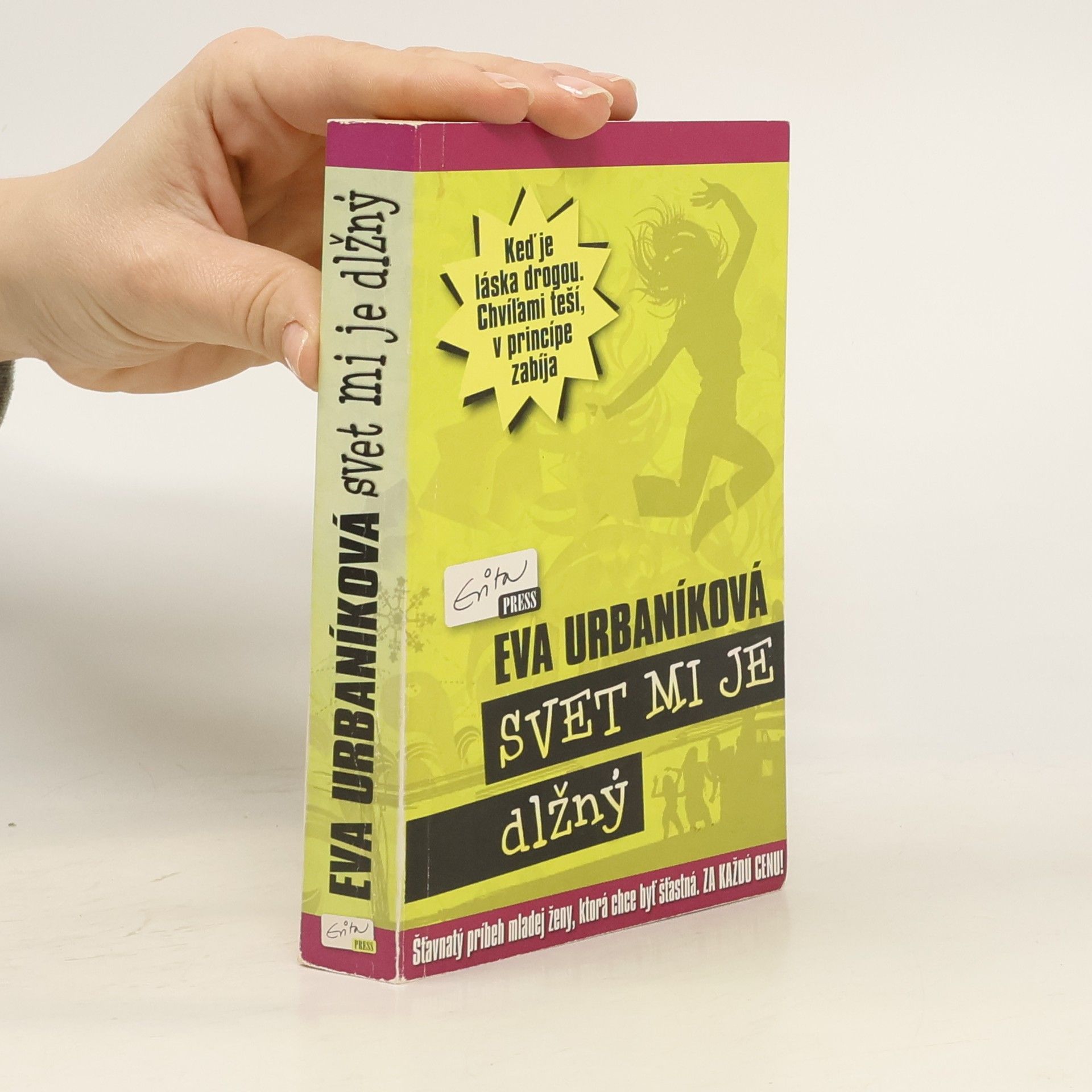 Eva Urbaníková Svet mi je dlžný