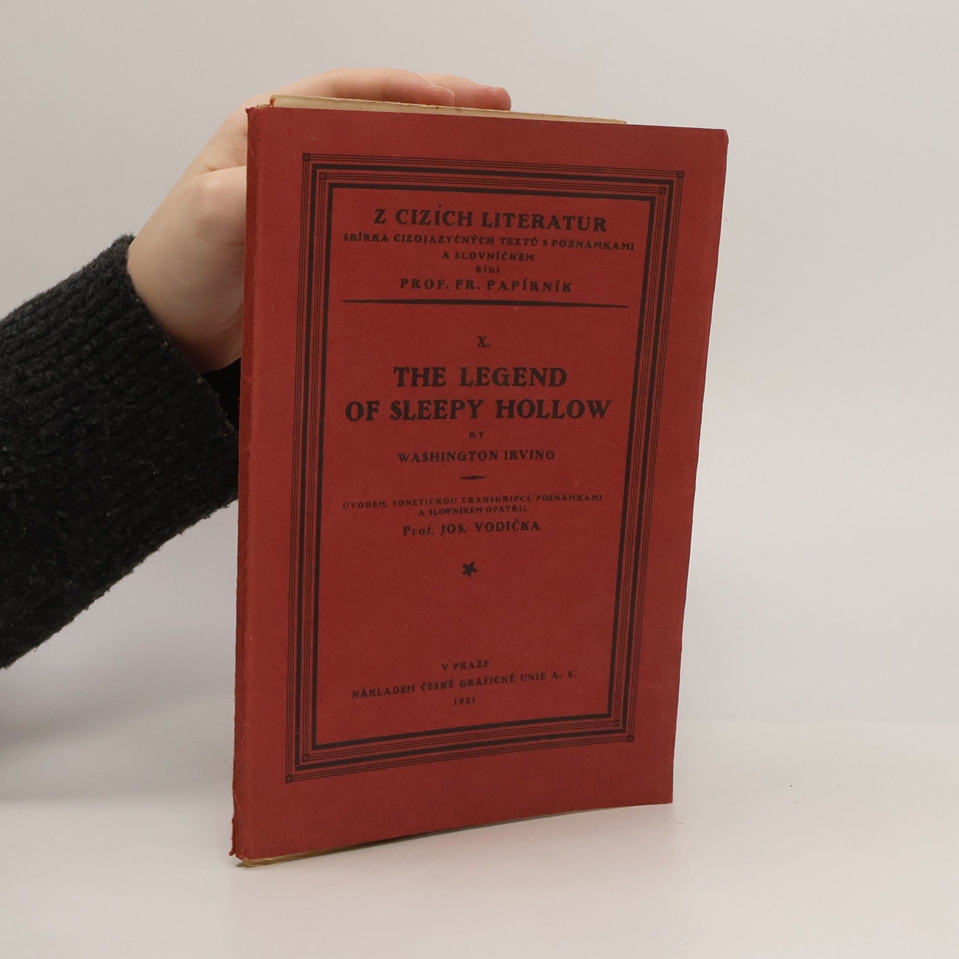 Washington Irwing The Legend of Sleepy Hollow