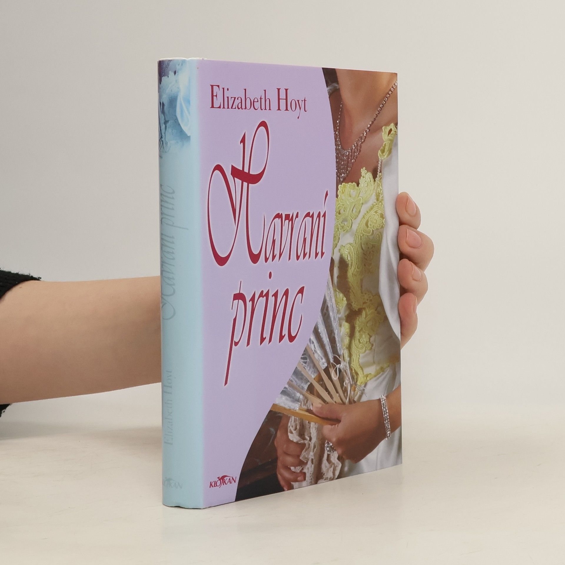 Elizabeth Hoyt Havraní princ