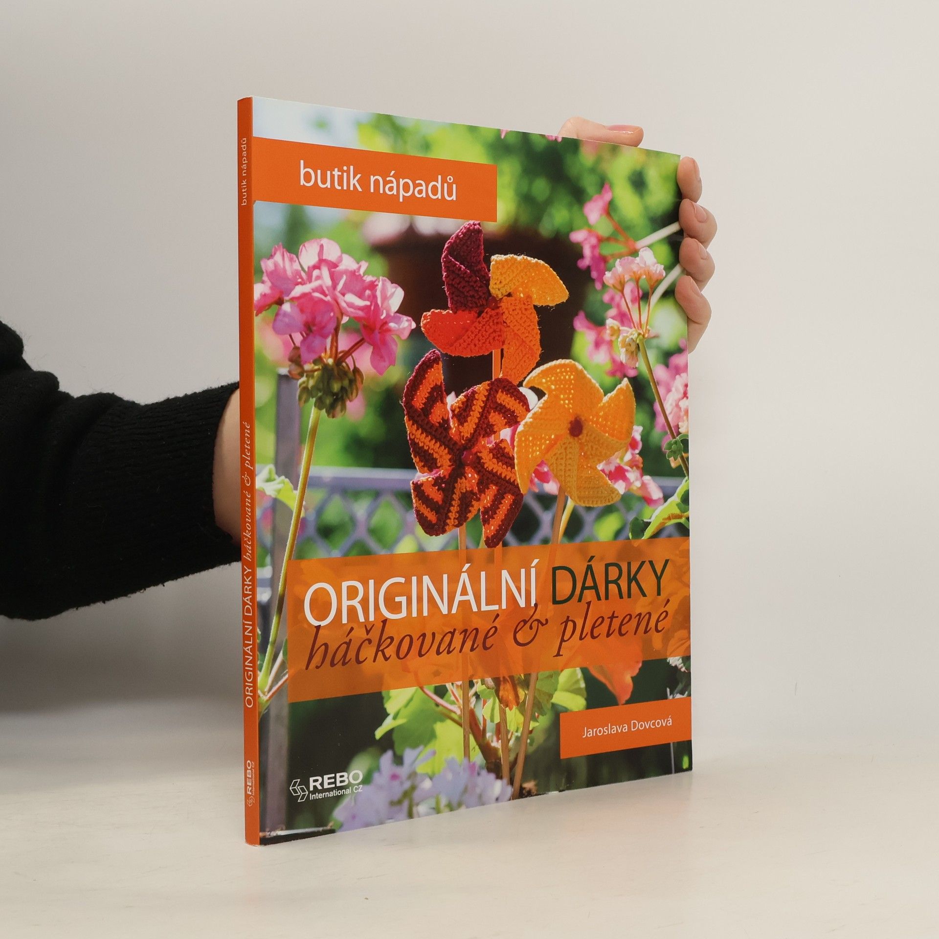 Originální dárky, háčkované & pletené