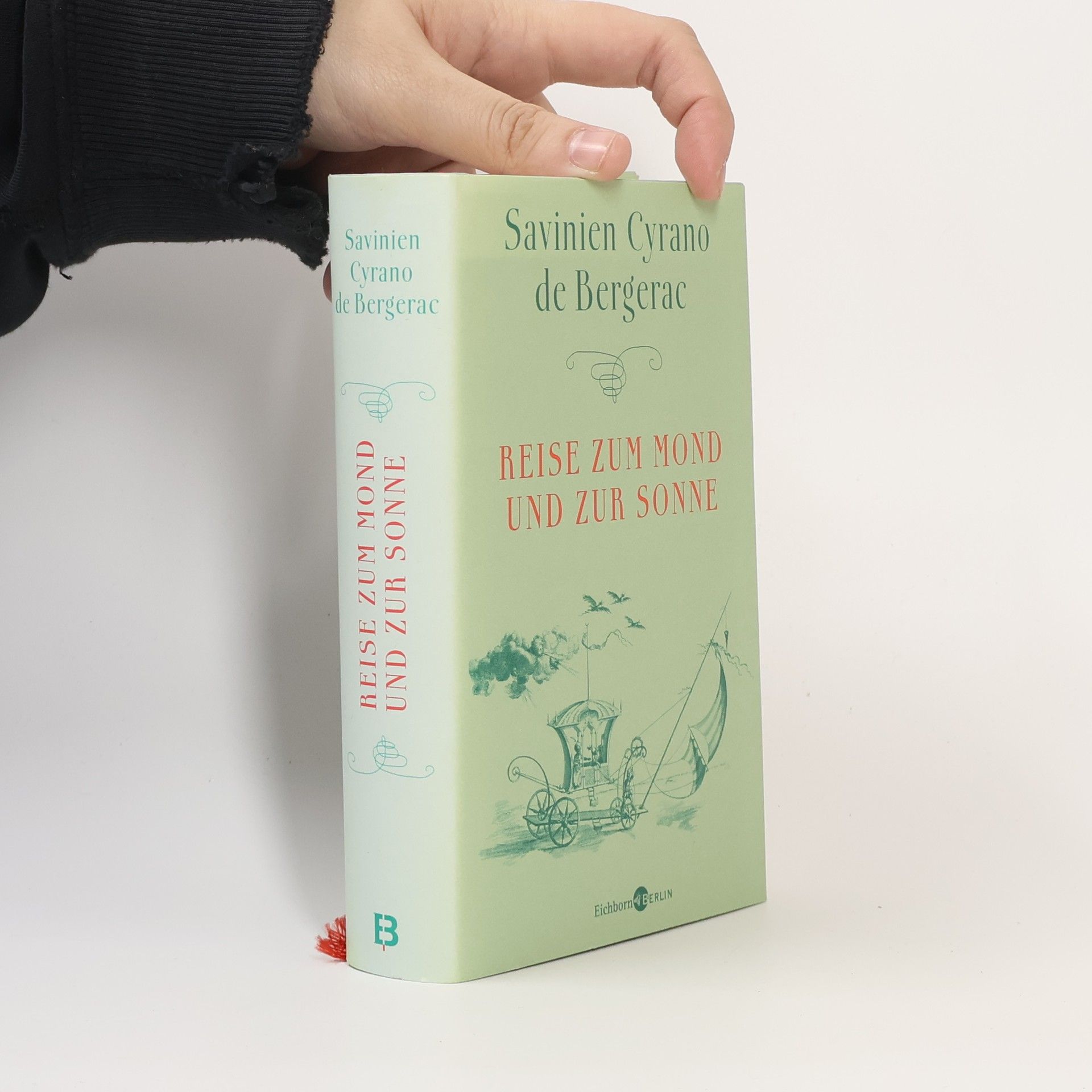 Cyrano de Bergerac Reise zum Mond und zur Sonne