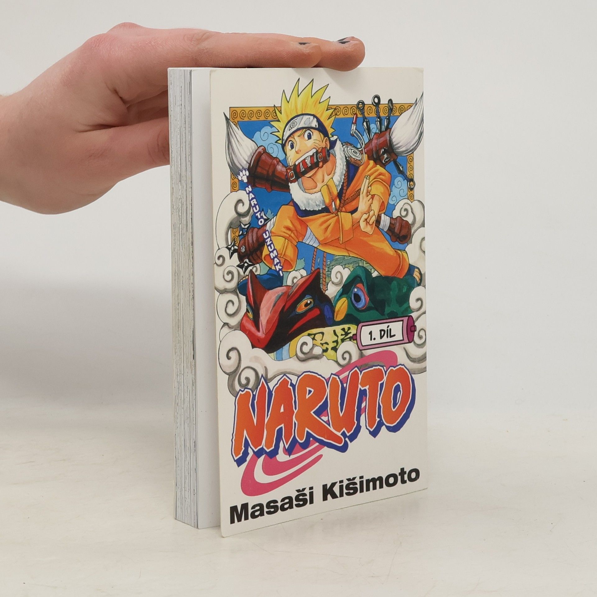 Masaši Kišimoto Naruto Uzumaki. Naruto 1. díl
