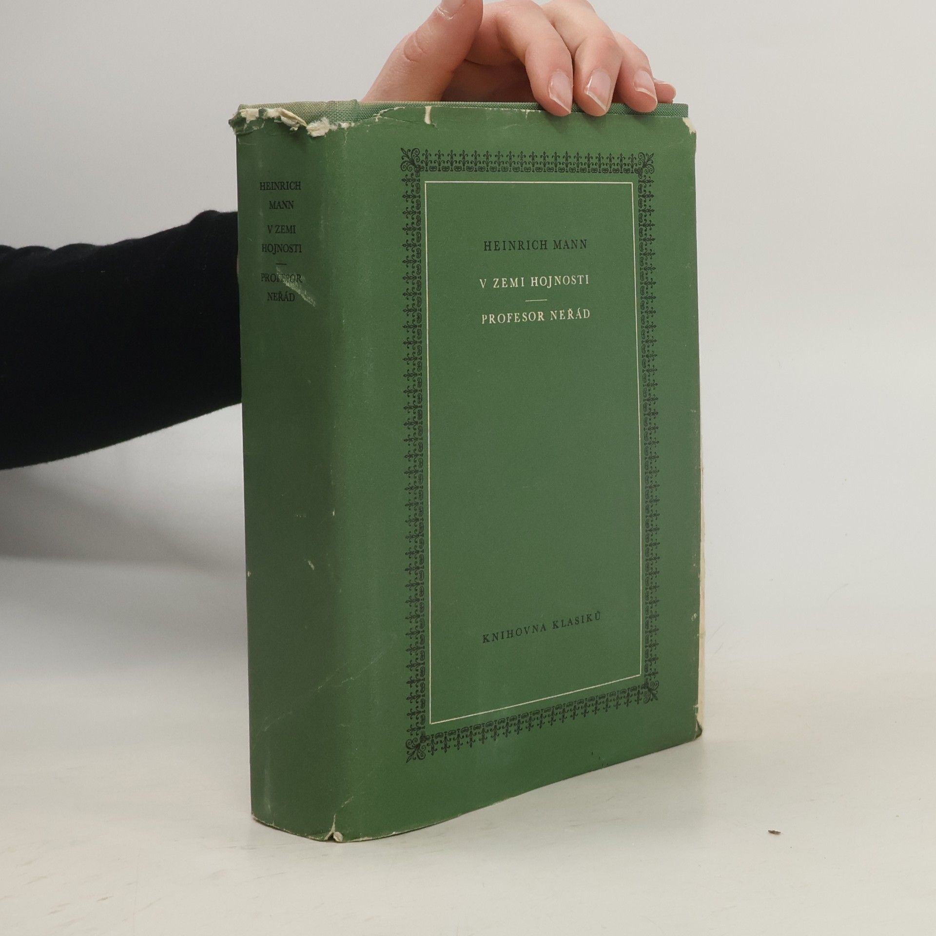 Heinrich Mann V zemi hojnosti. Profesor neřád