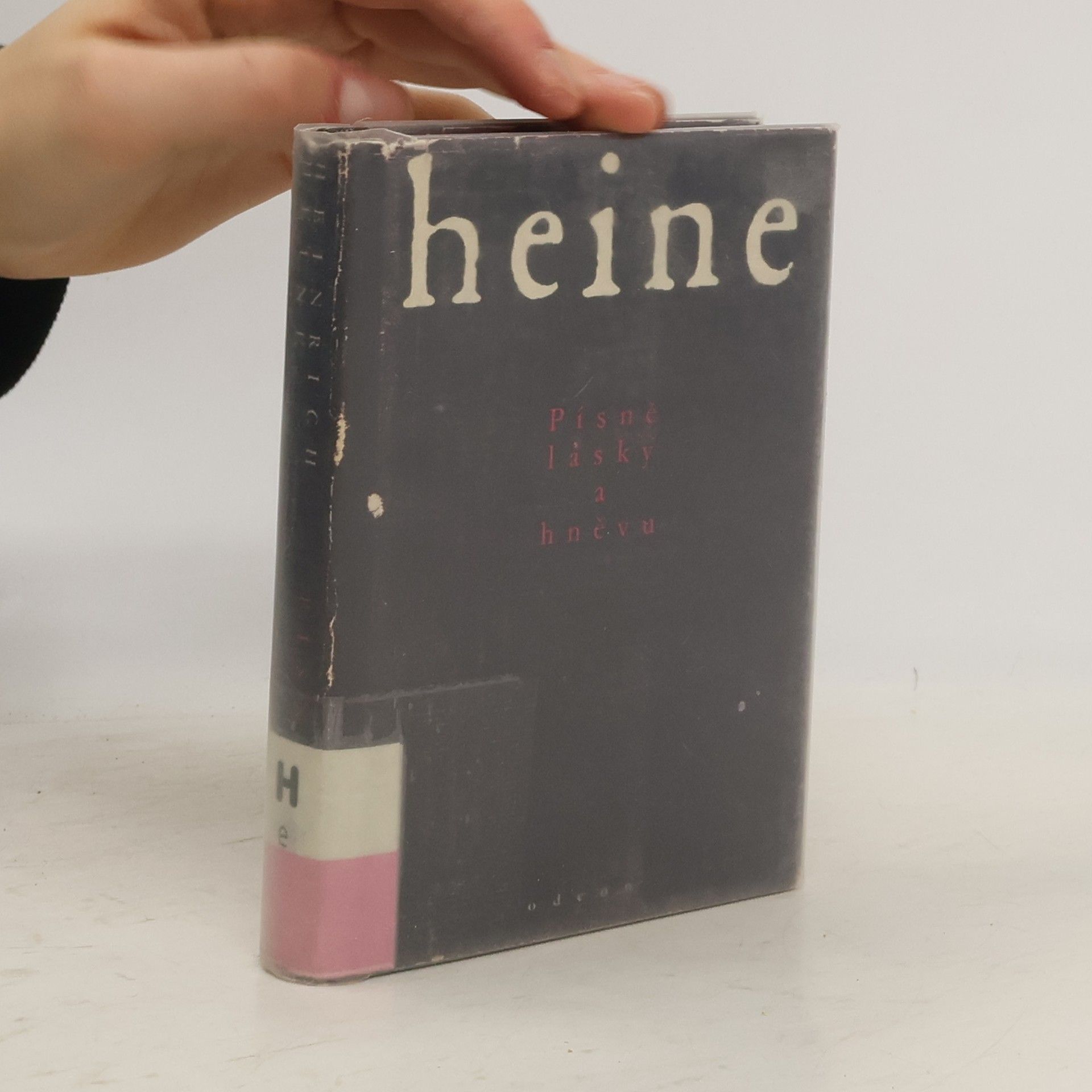 Heinrich Heine Písně lásky a hněvu