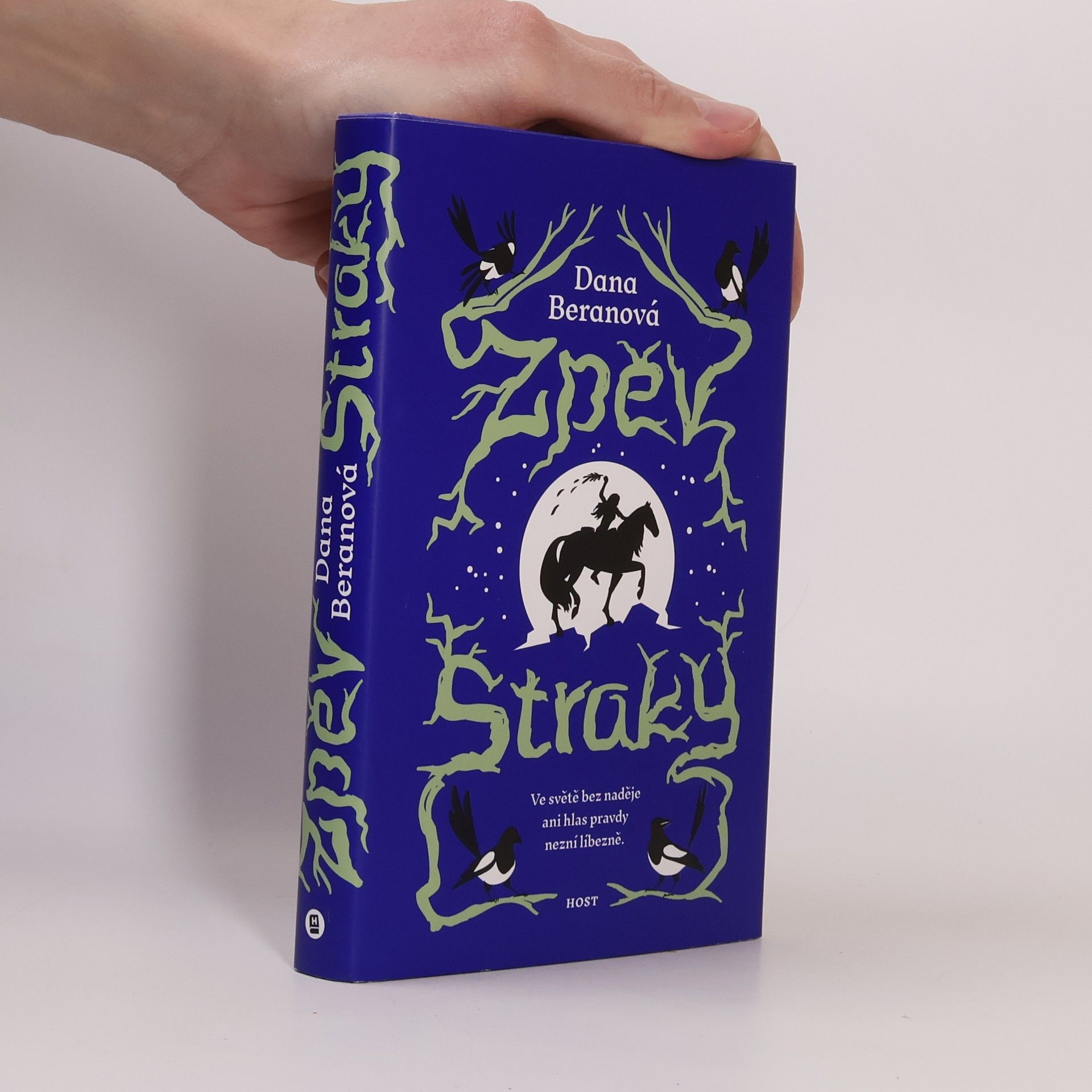 Dana Beranová Zpěv straky