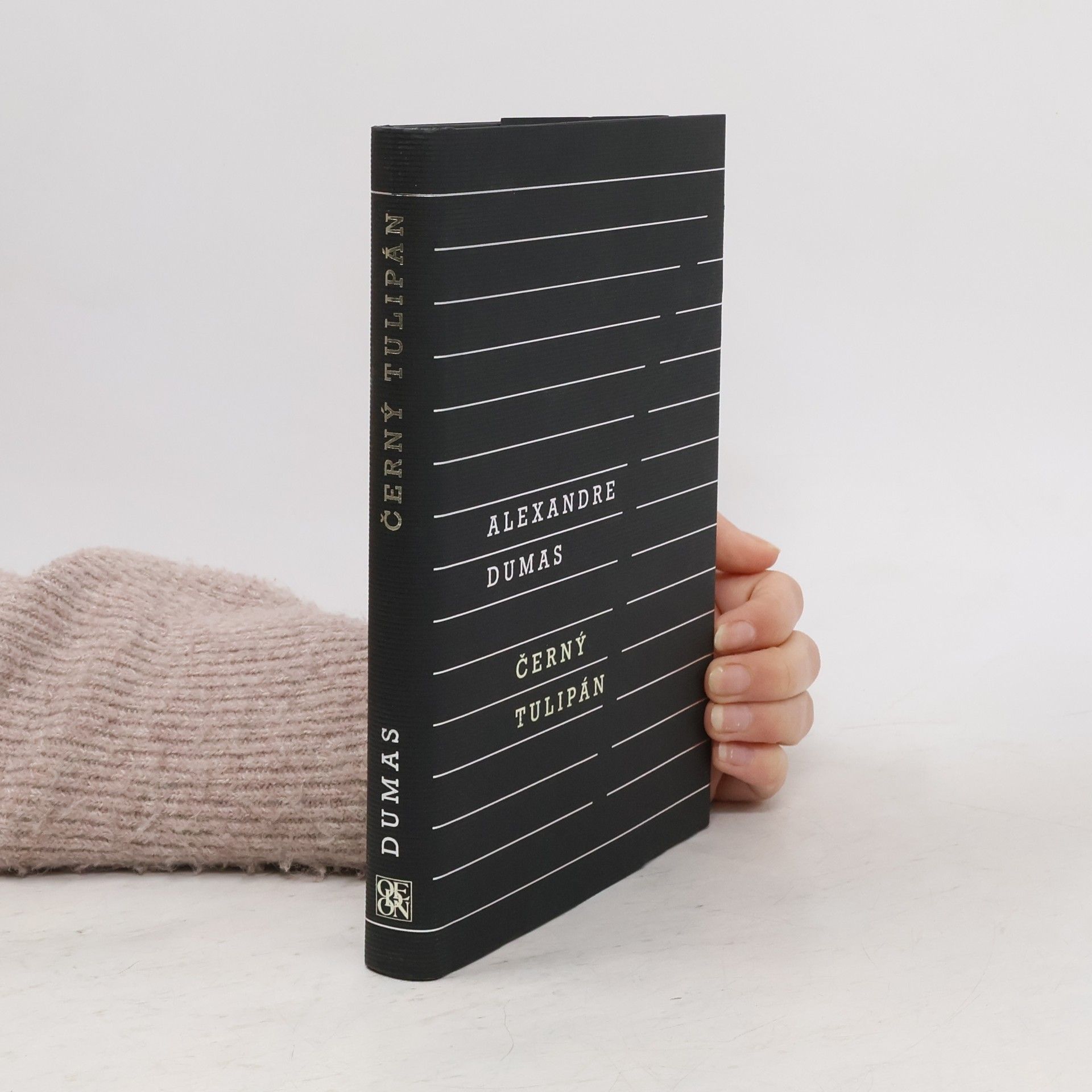 Alexandre Dumas der Ältere Černý tulipán