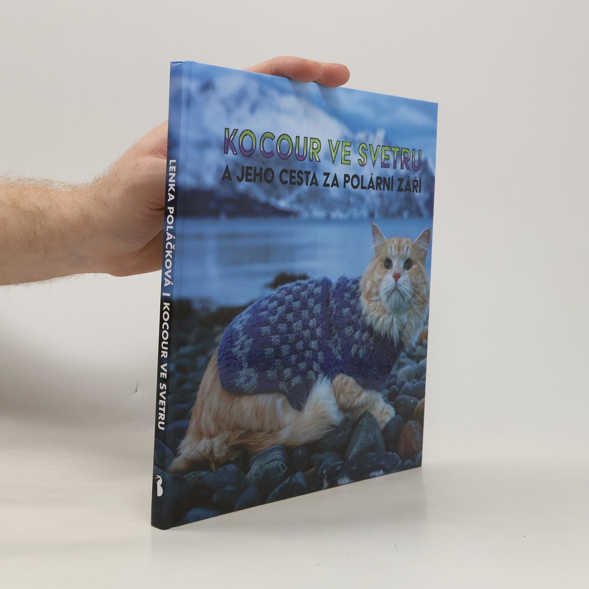 Lenka Vacvalová Kocour ve svetru