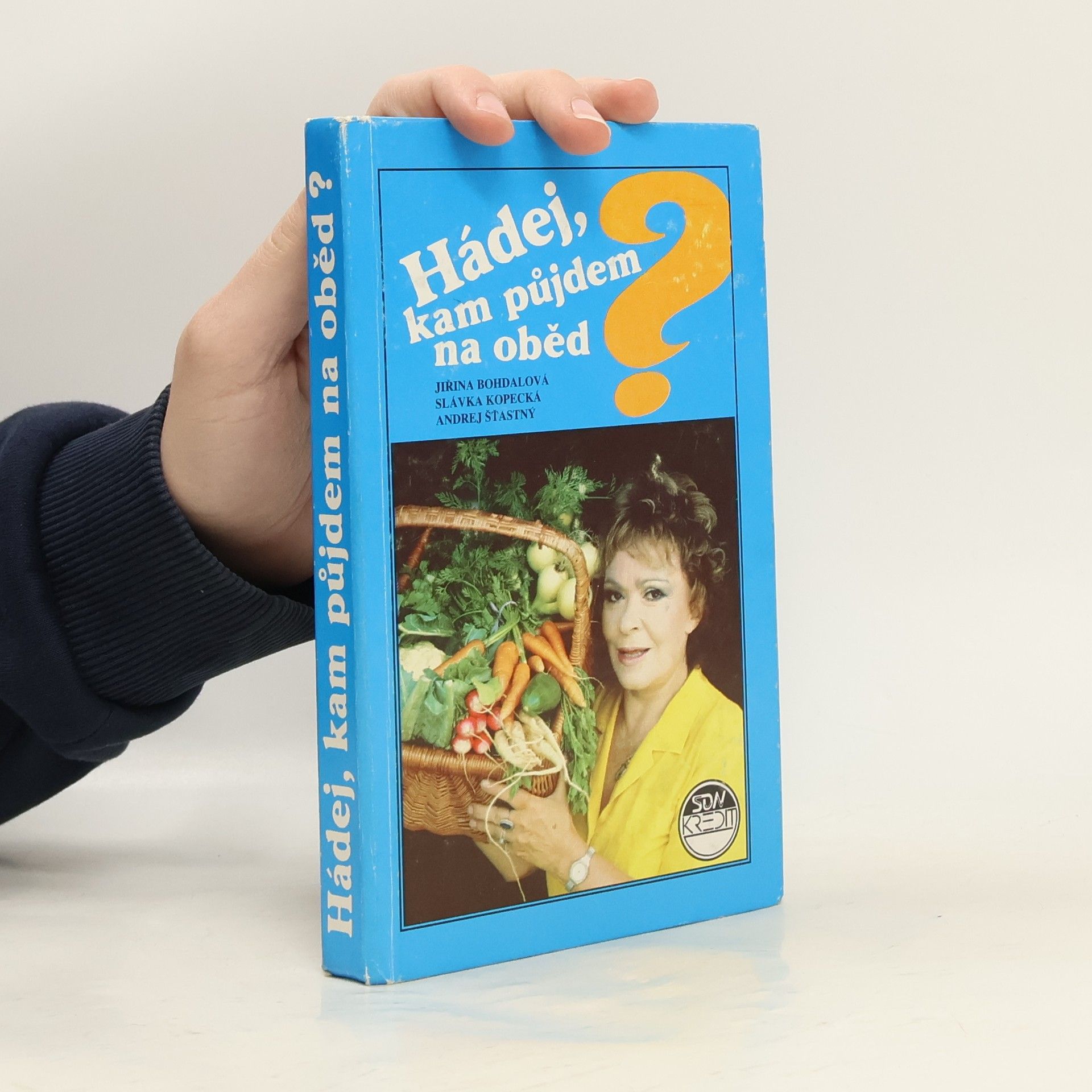 Andrej Šťastný Hádej, kam půjdeme na oběd?