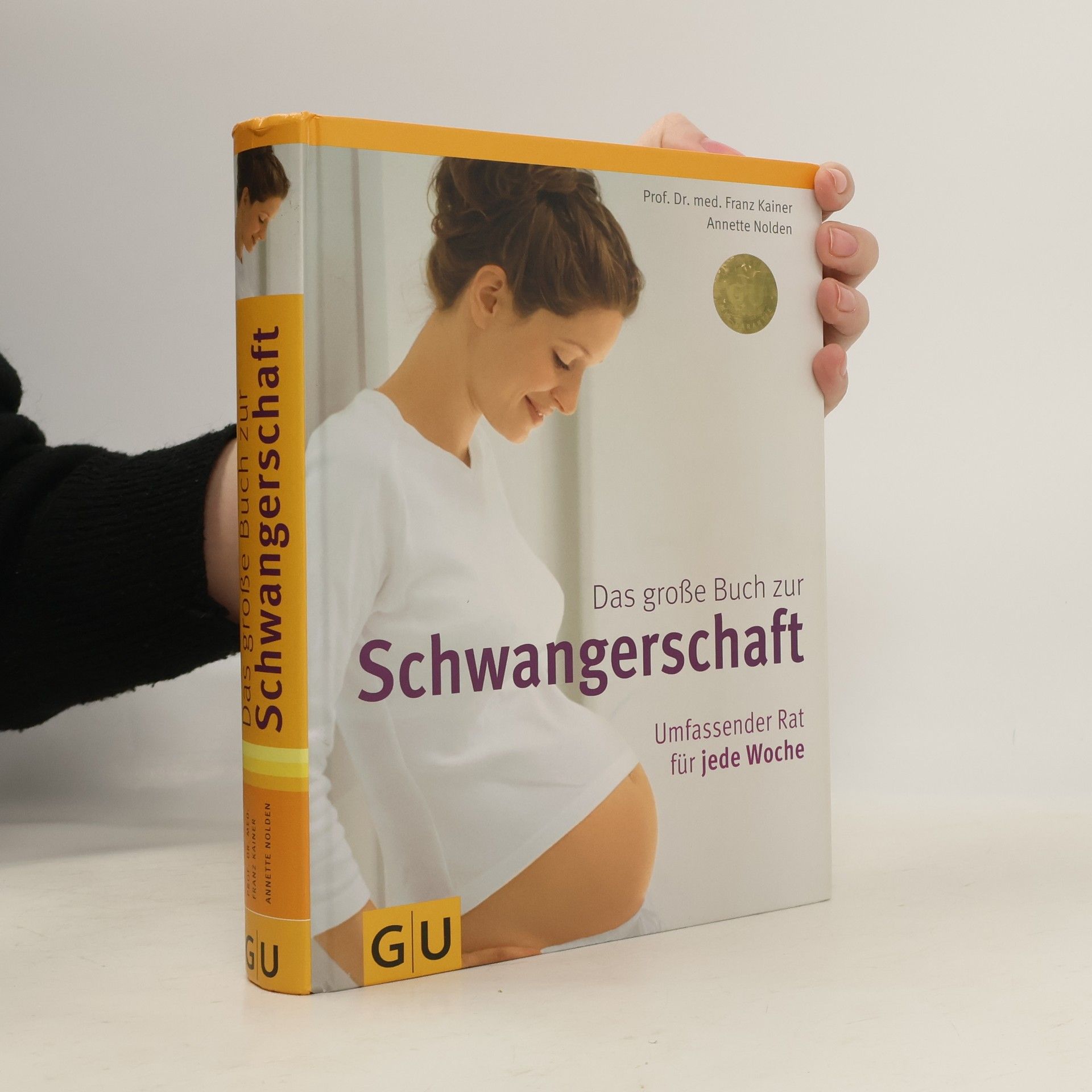 Das große Buch zur Schwangerschaft