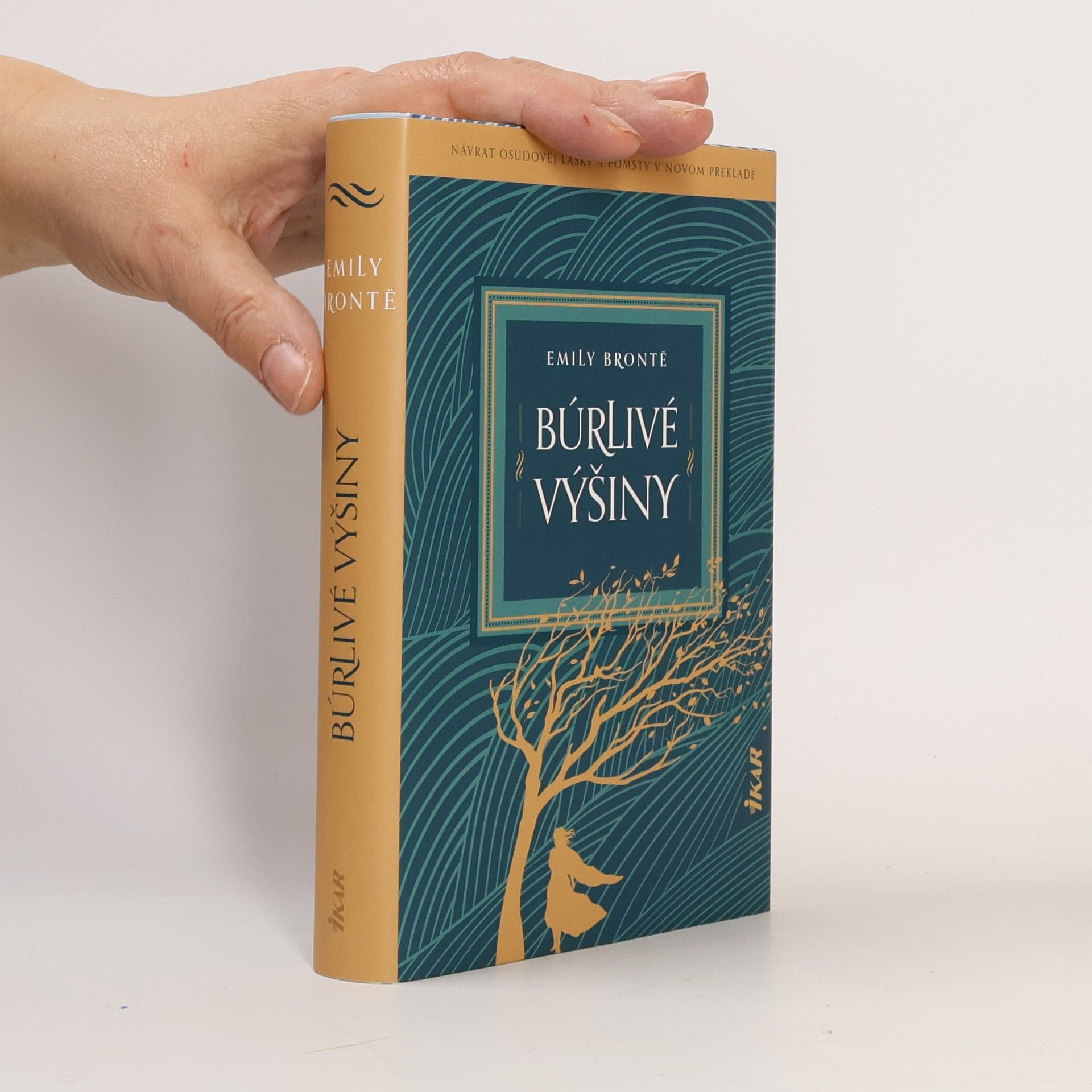 Emily Brontë Búrlivé výšiny
