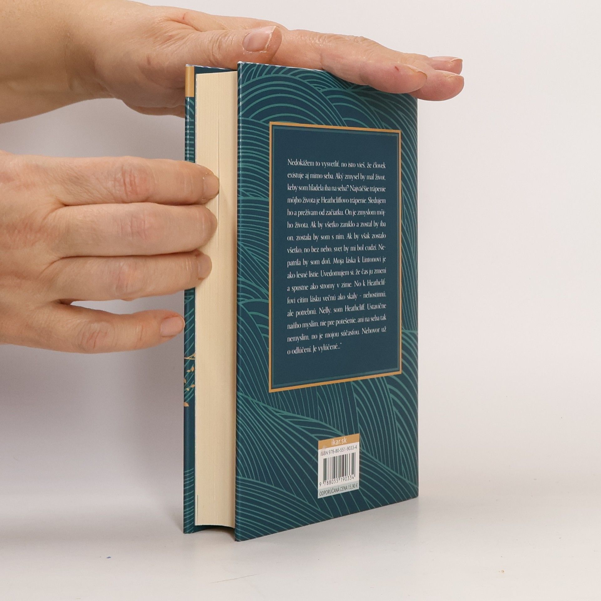 Emily Brontë Búrlivé výšiny