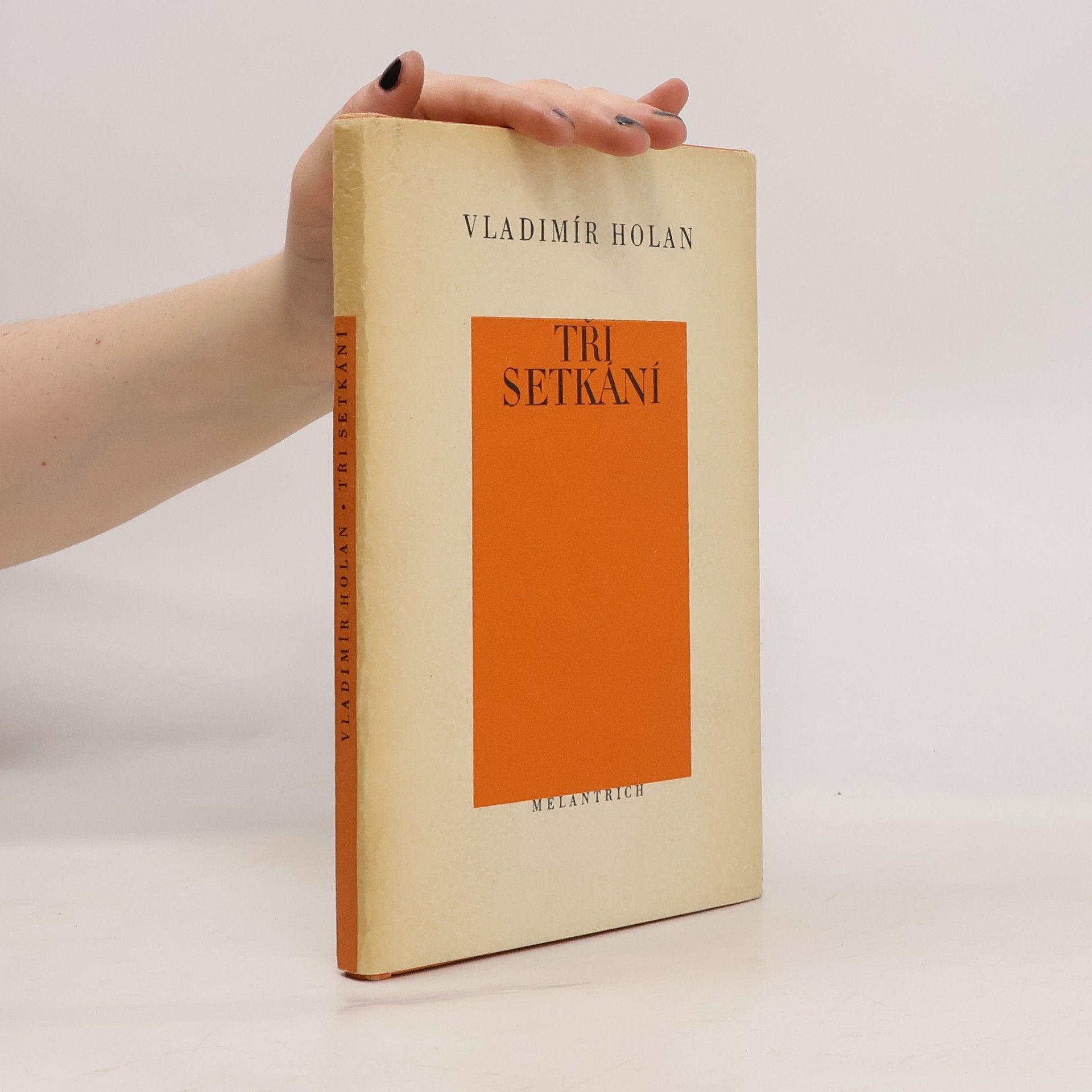 Vladimír Holan Tři setkání