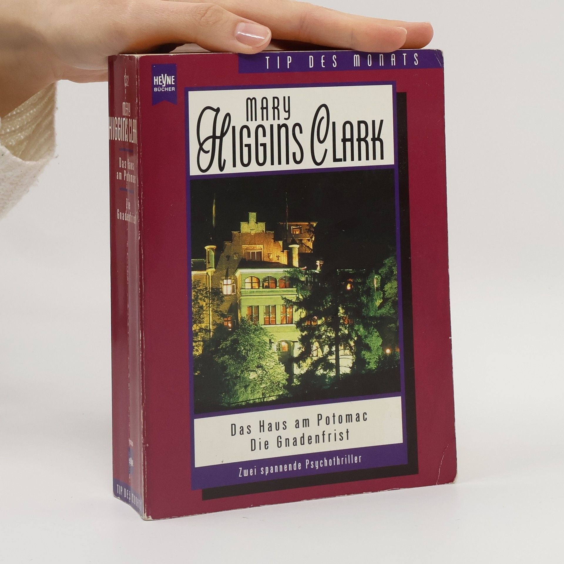 Mary Higgins Clark Das Haus am Potomac