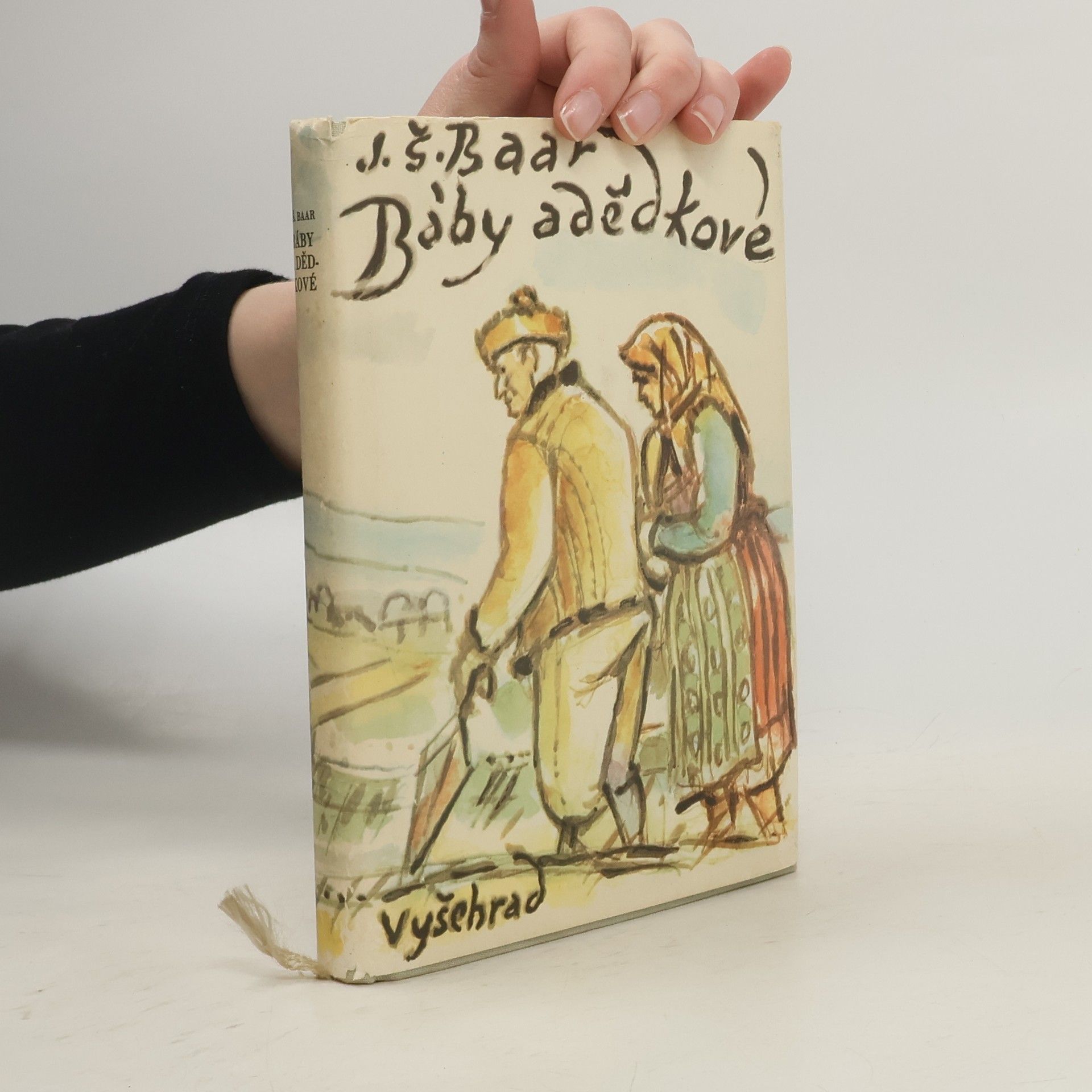 Jindřich Šimon Baar Báby a dědkové