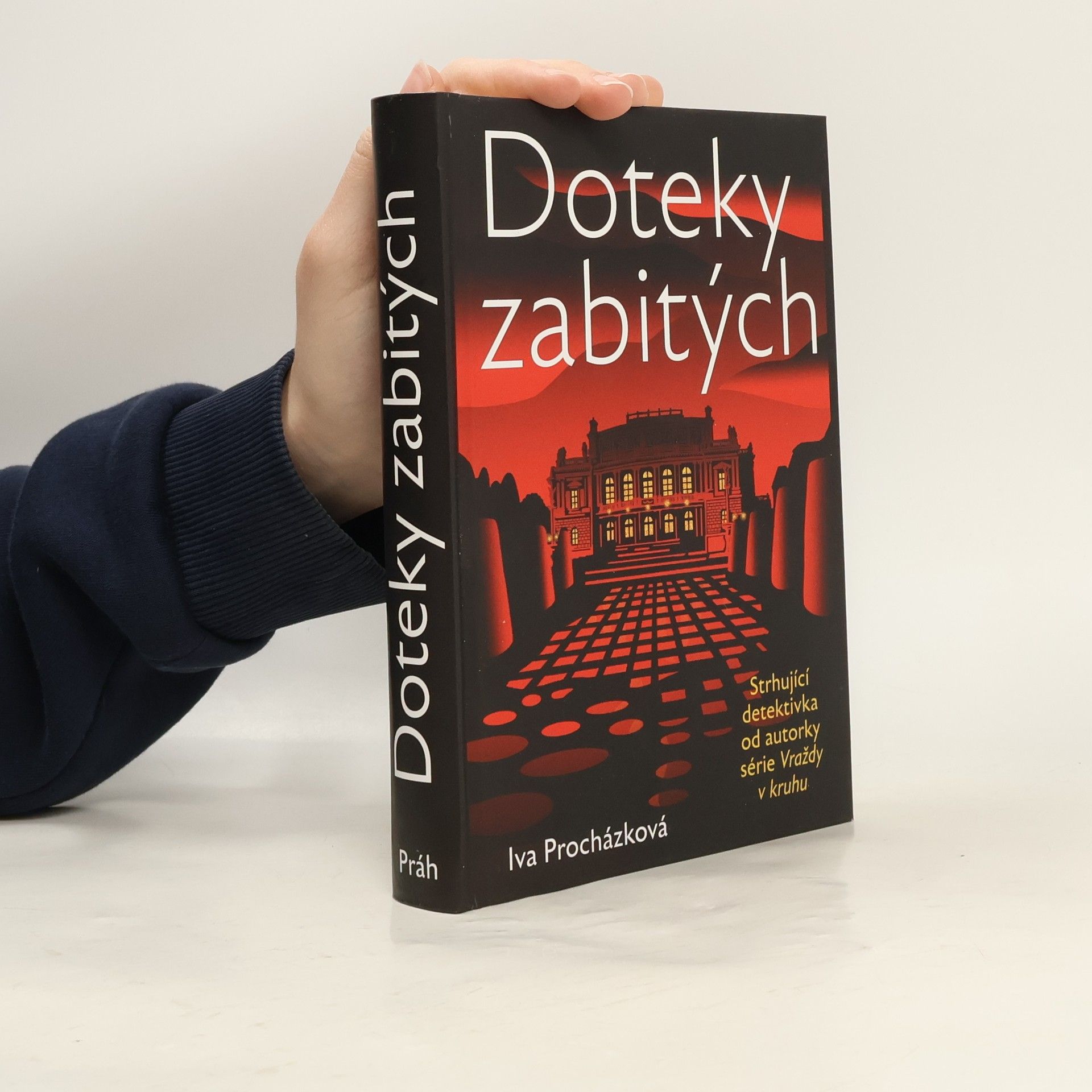 Iva Procházková Doteky zabitých