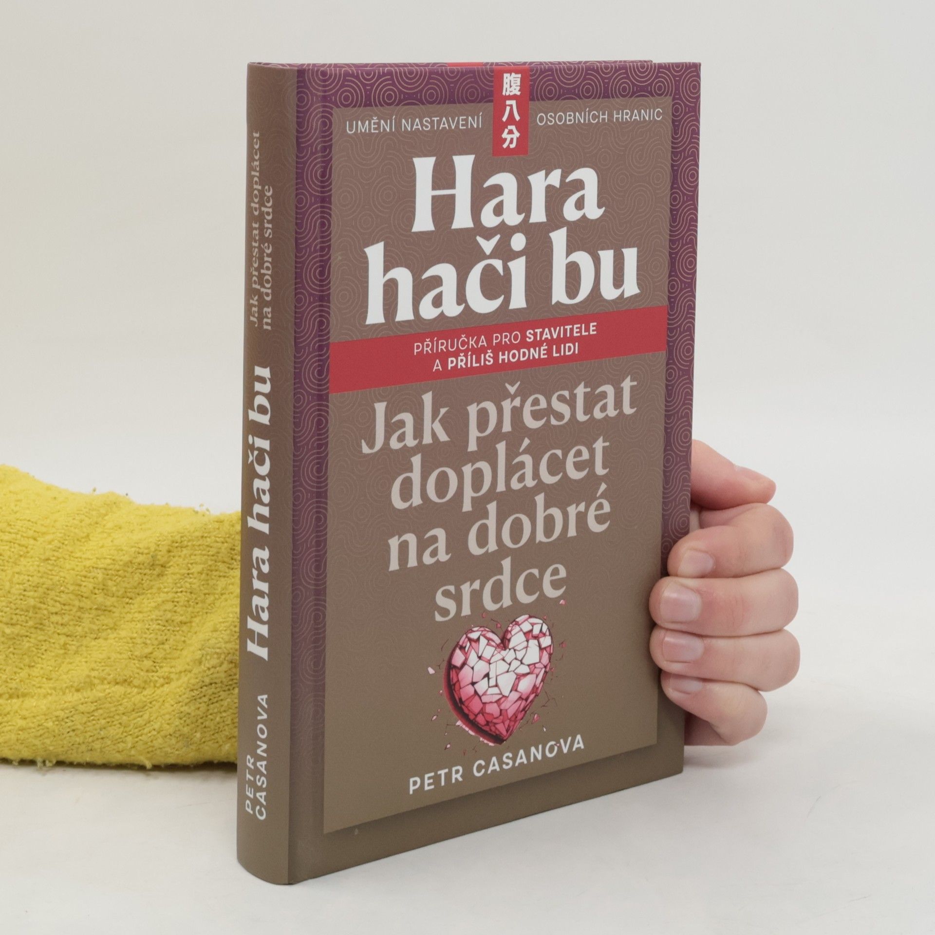 Hara hači bu. Jak přestat doplácet na dobré srdce