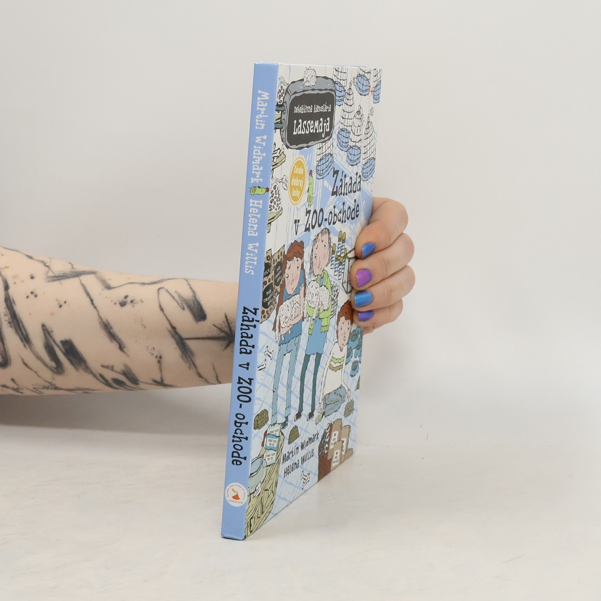 Martin Widmark Záhada v ZOO obchode