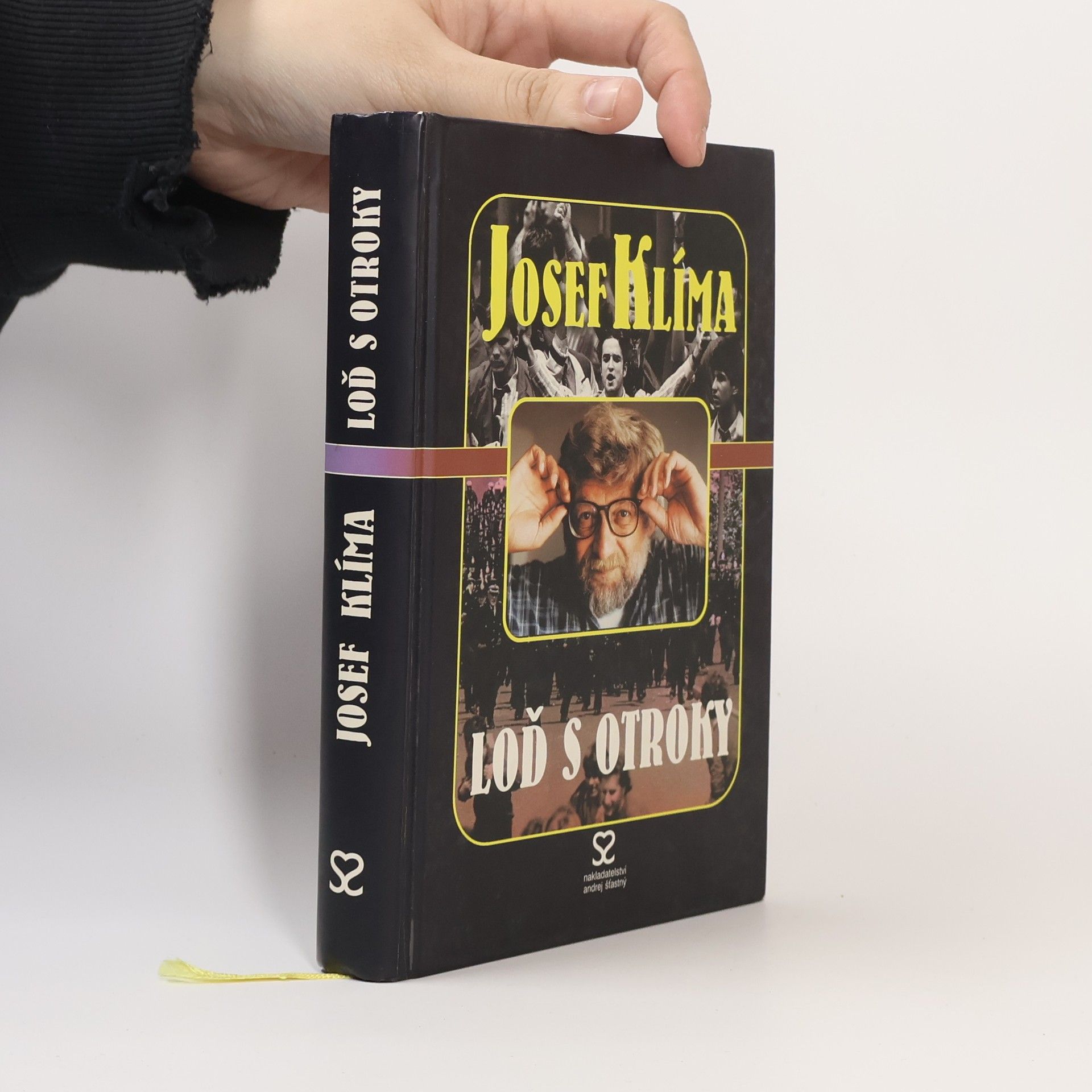 Josef Klíma Loď s otroky