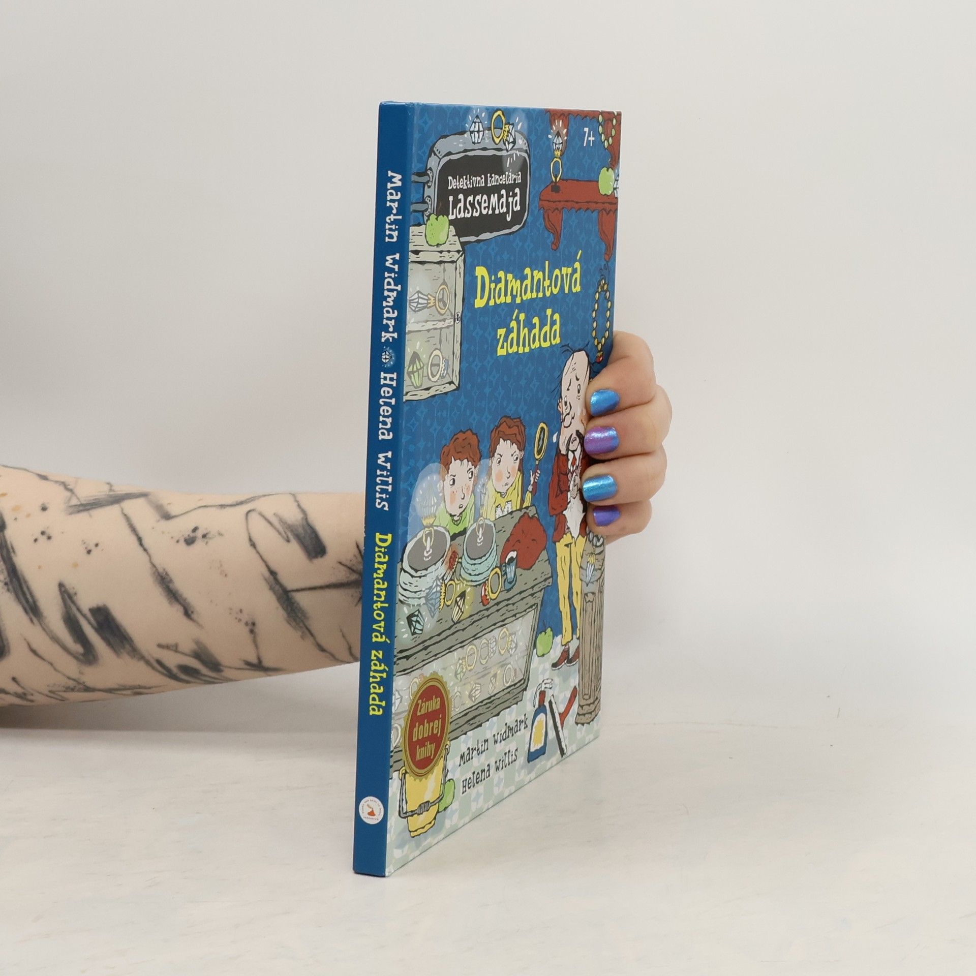 Martin Widmark Diamantová záhada