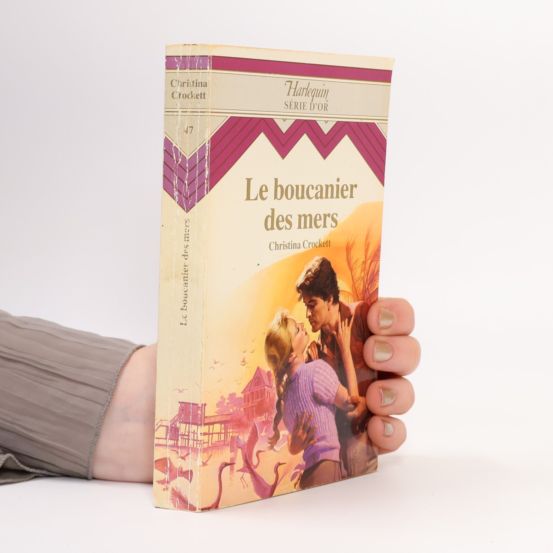 Christina Crockett Le boucanier des mers