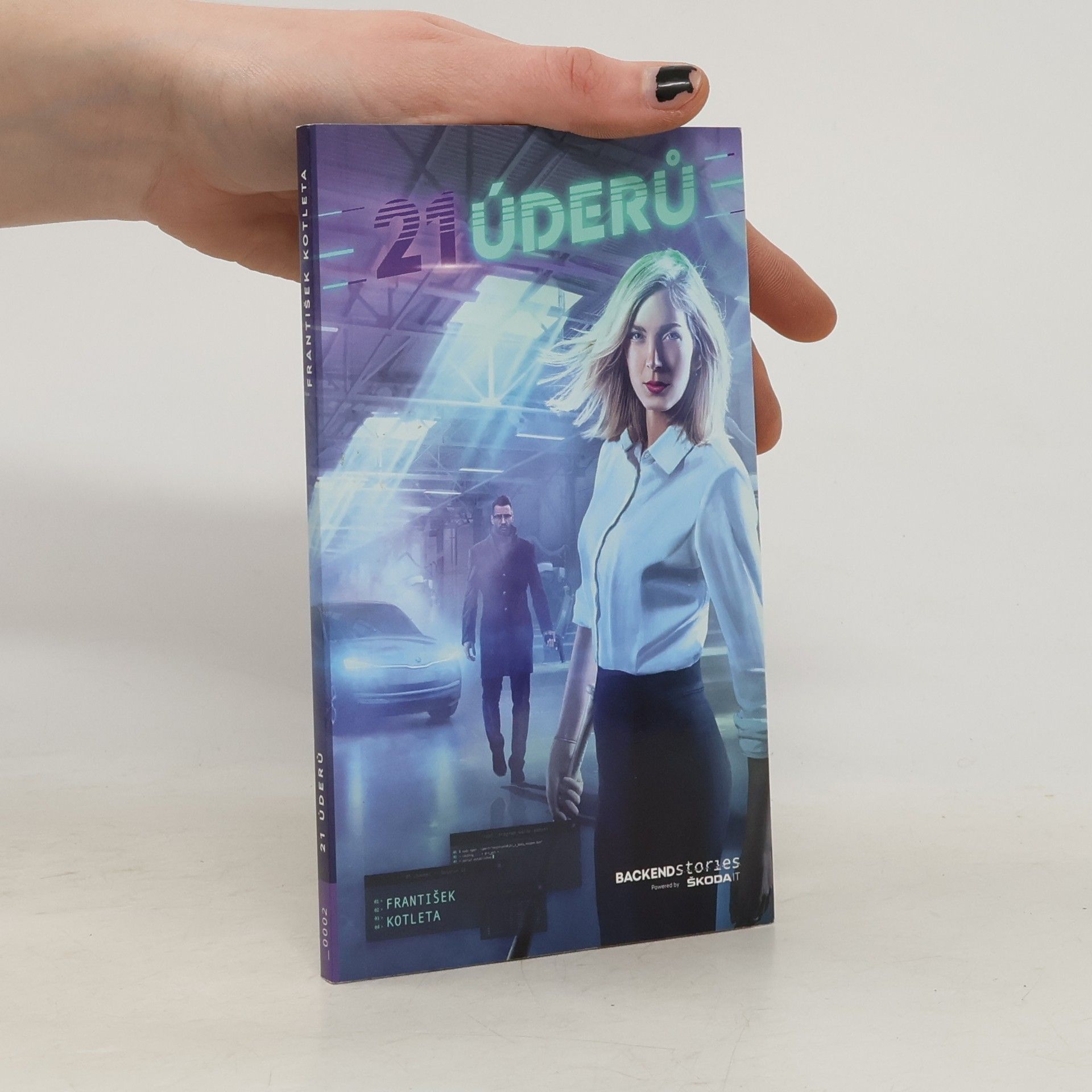 František Kotleta 21 úderů