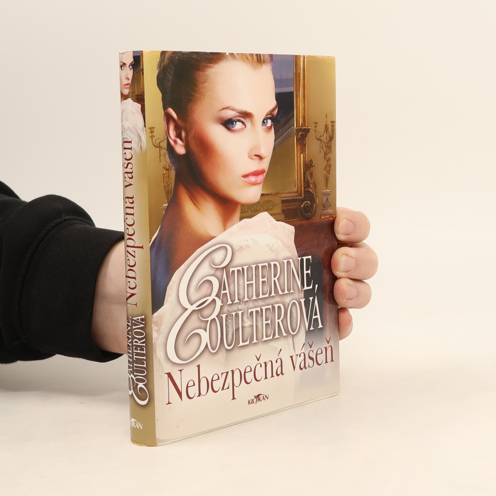 Catherine Coulter Nebezpečná vášeň