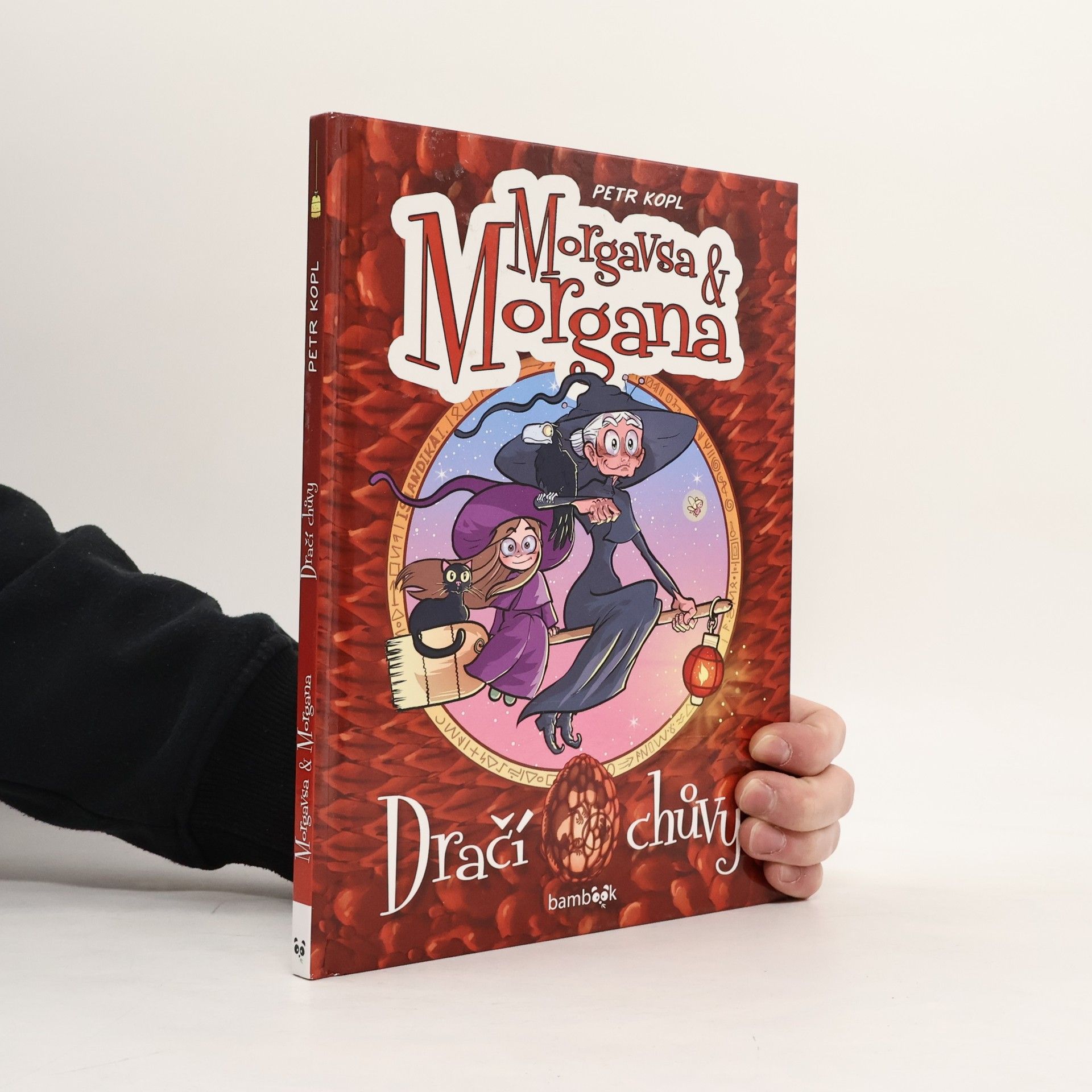 Petr Kopl Morgavsa a Morgana - Dračí chůvy