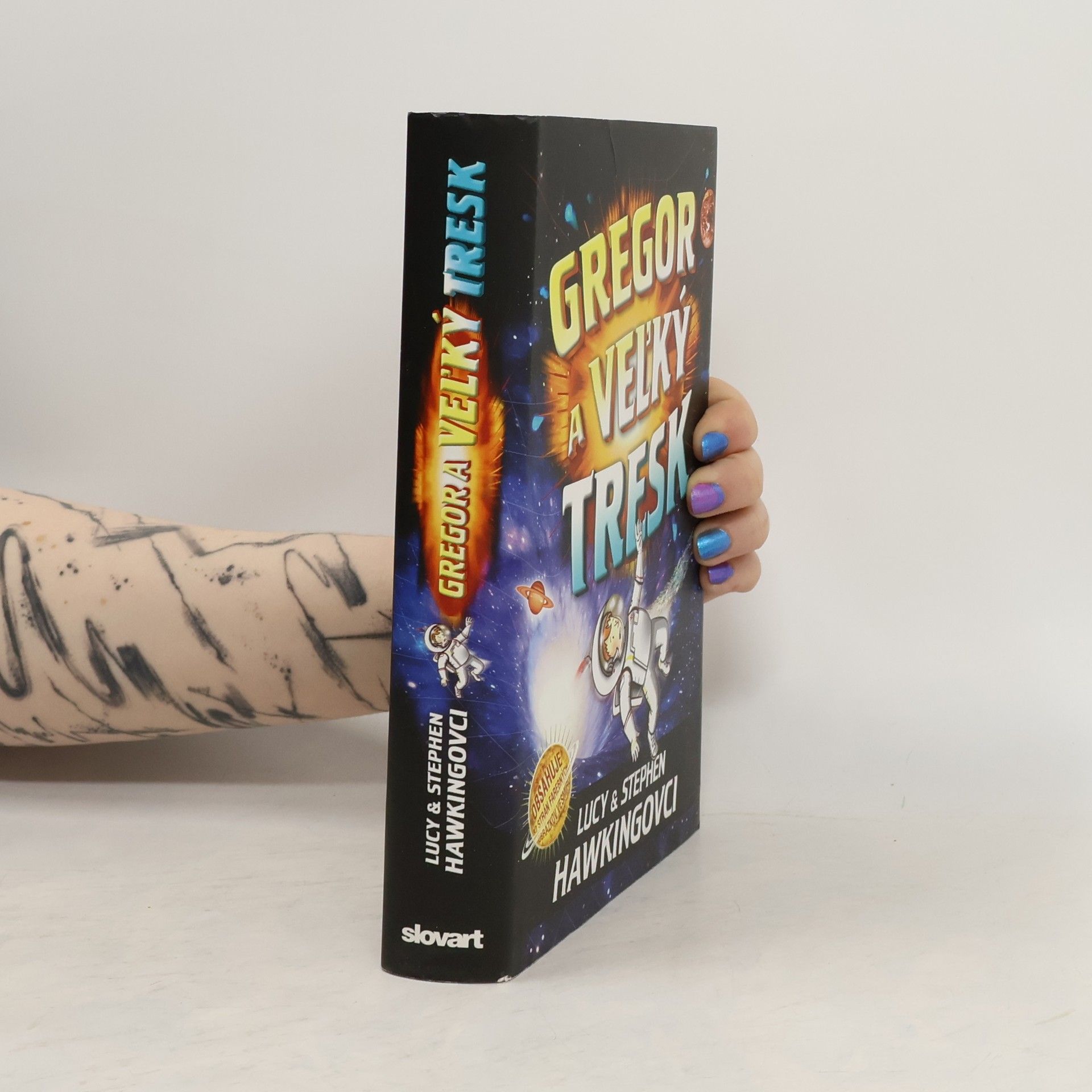 Stephen Hawking Gregor a veľký tresk