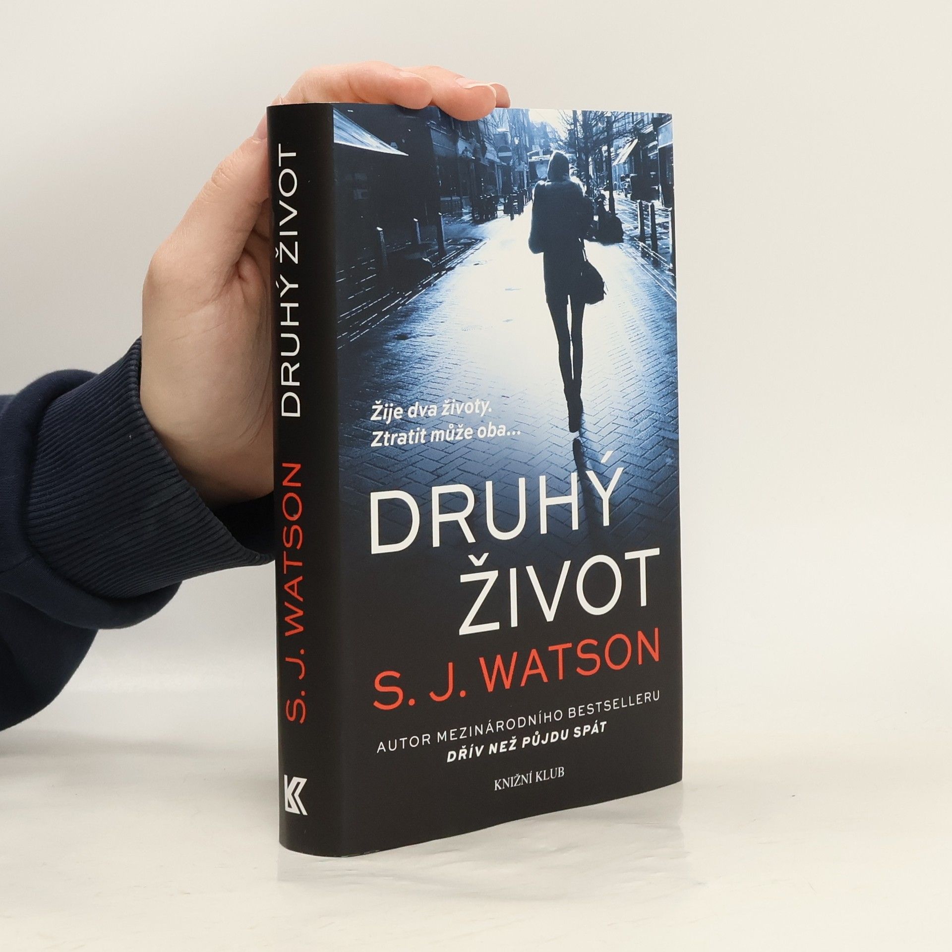 S. J. Watson Druhý život