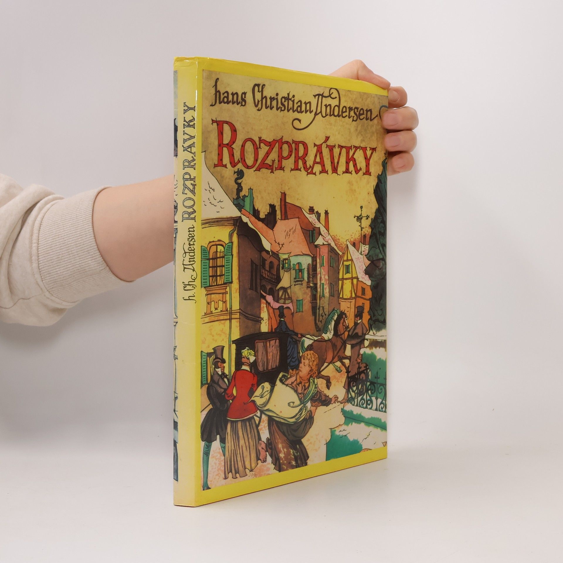 Hans Christian Andersen Rozprávky