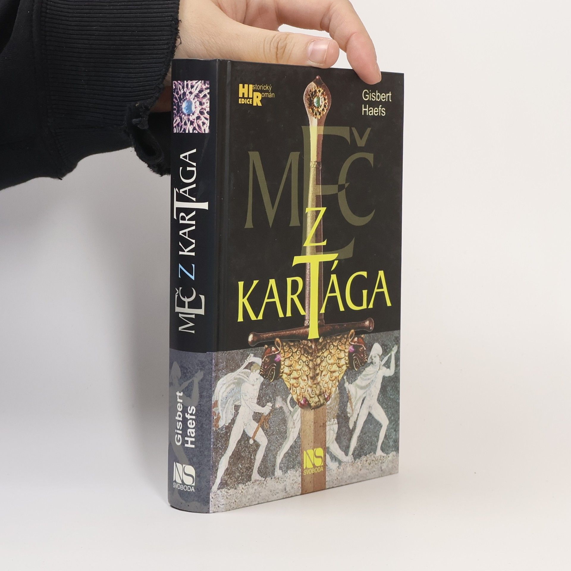 Gisbert Haefs Meč z Kartága