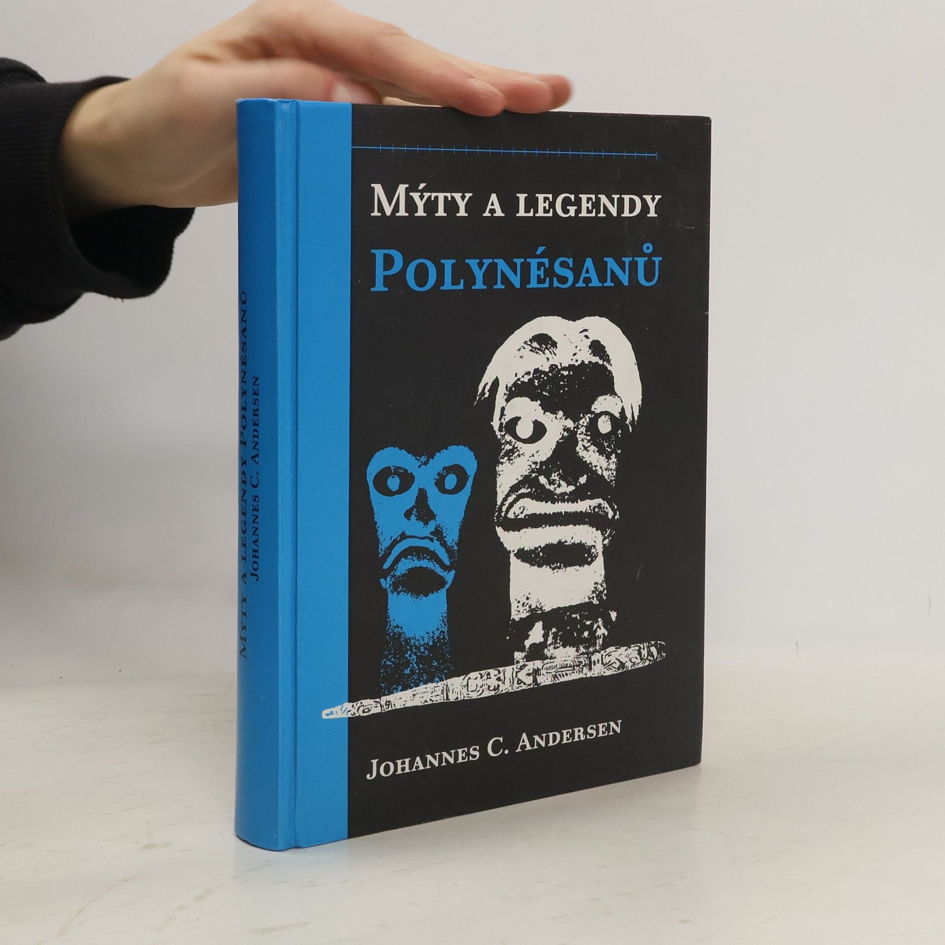 Johannes Carl Andersen Mýty a legendy Polynésanů