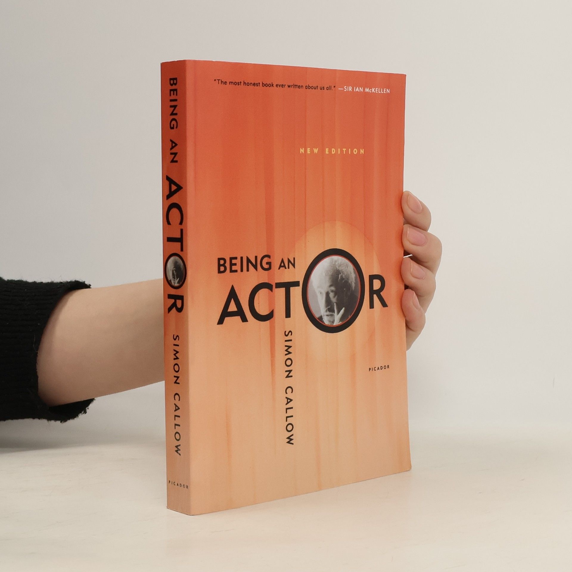 Simon Callow Being an Actor