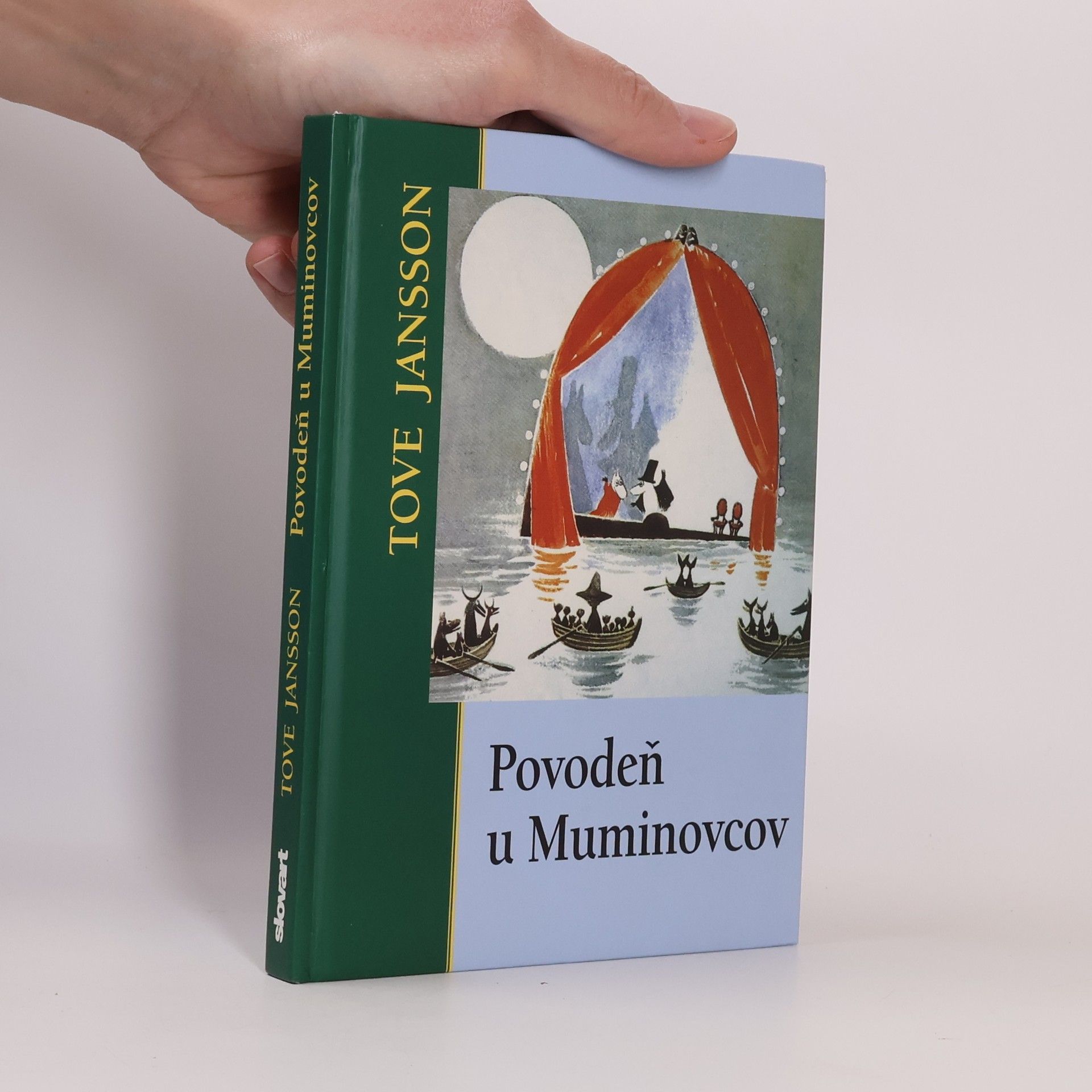 Tove Jansson Povodeň u Muminovcov