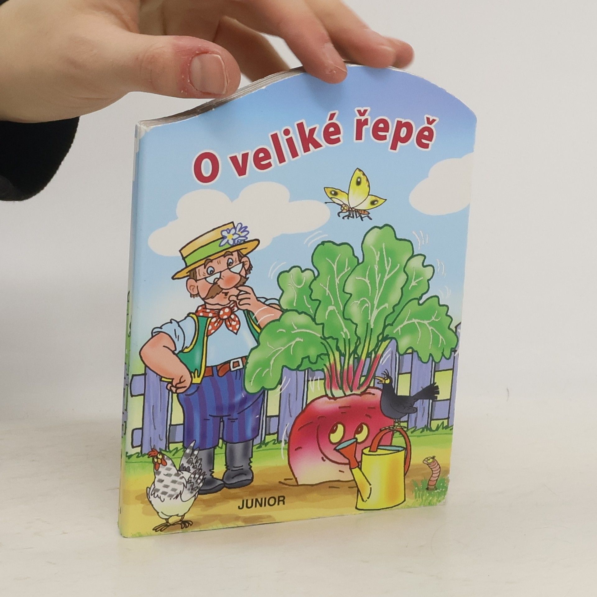 Kolektív autorov O veliké řepě