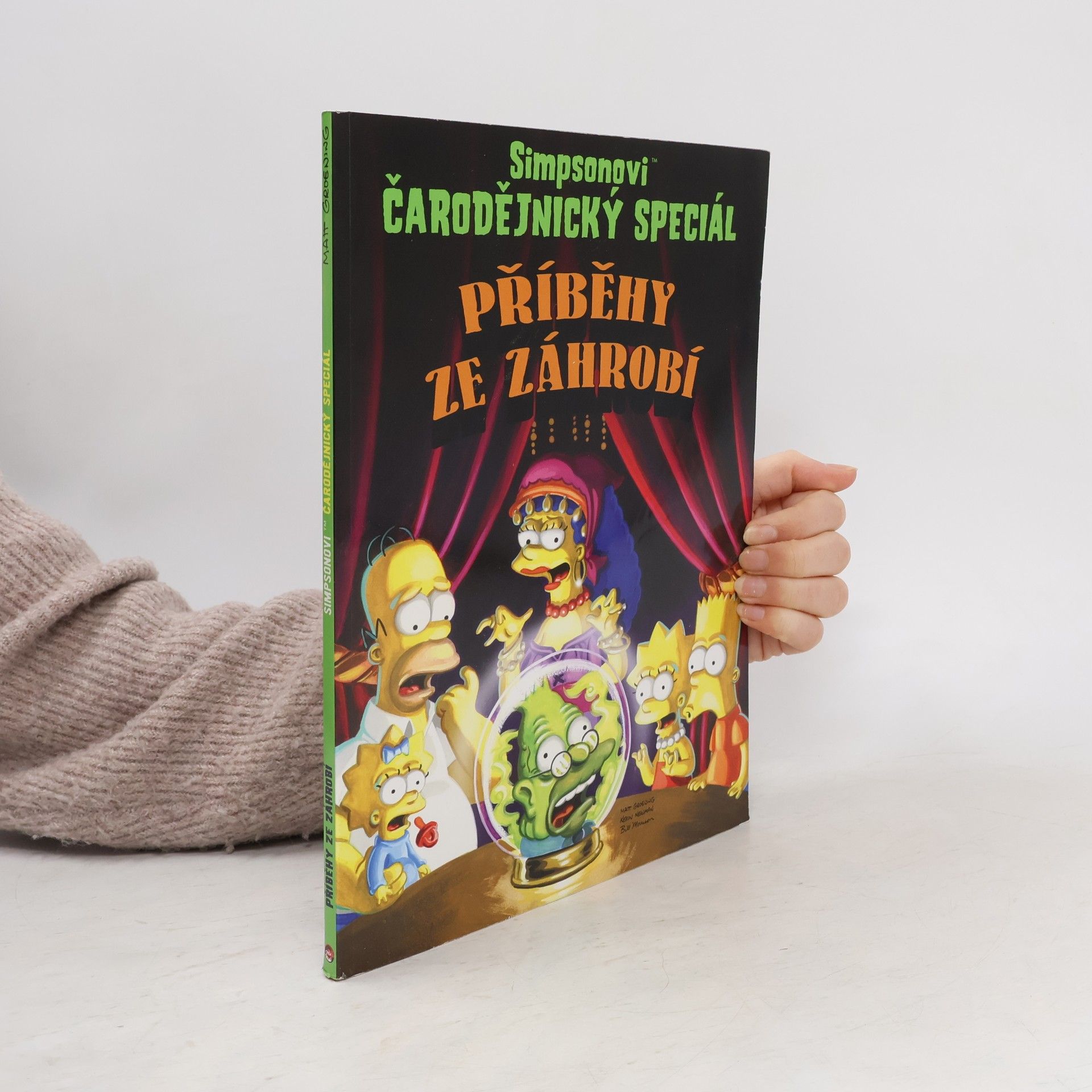Simpsonovi : čarodějnický speciál. Příběhy ze záhrobí