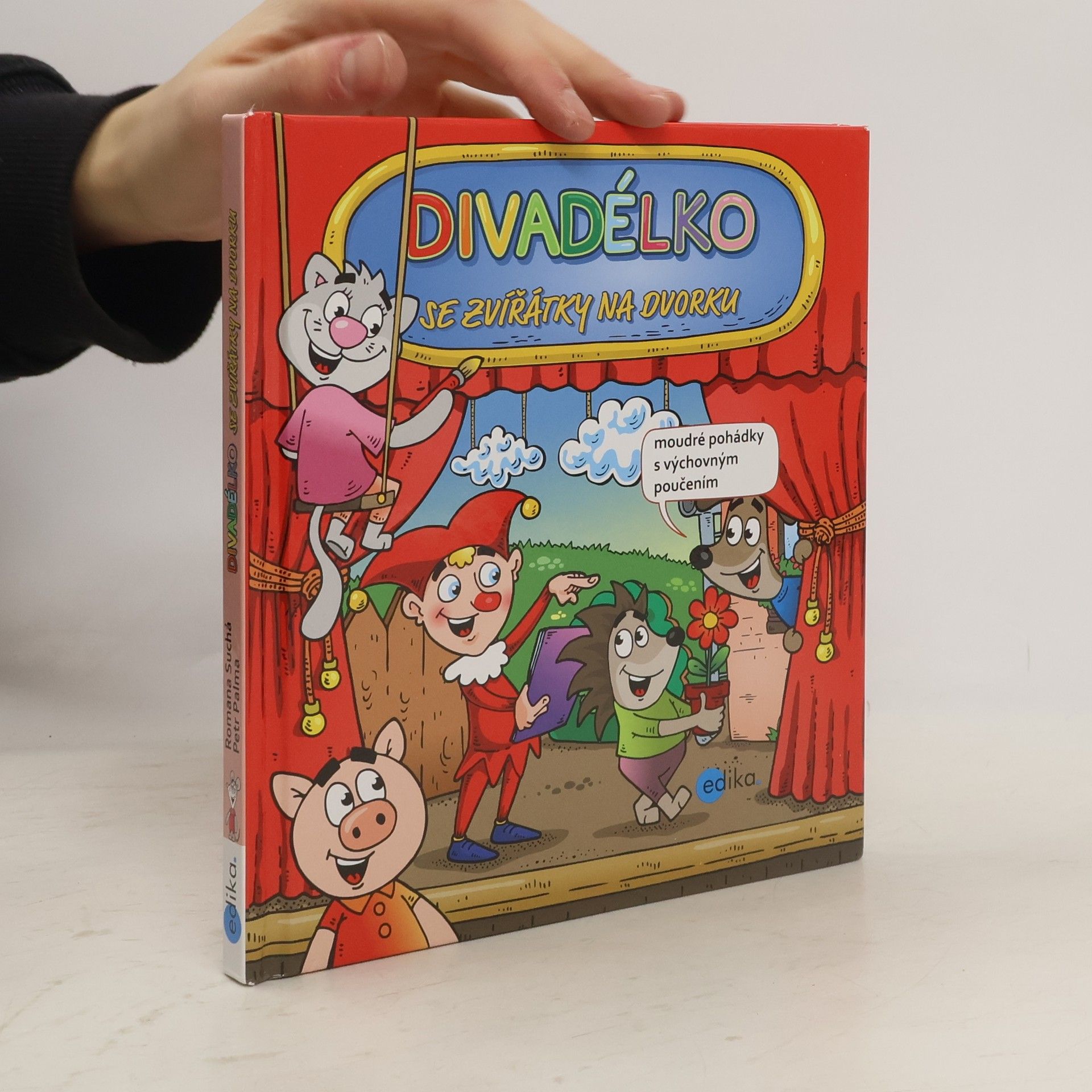 Romana Suchá Divadélko se zvířátky na dvorku