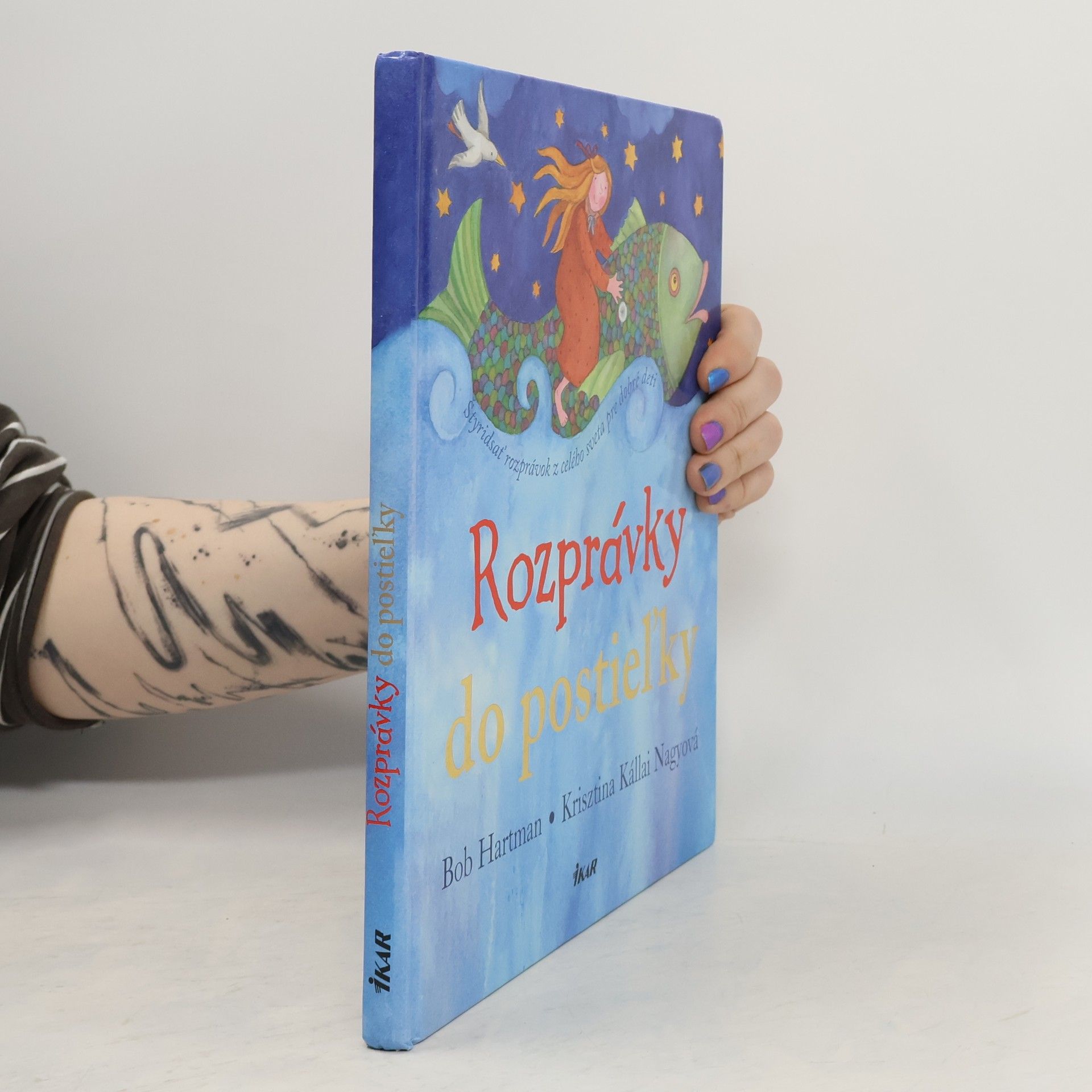 Bob Hartman Rozprávky do postielky