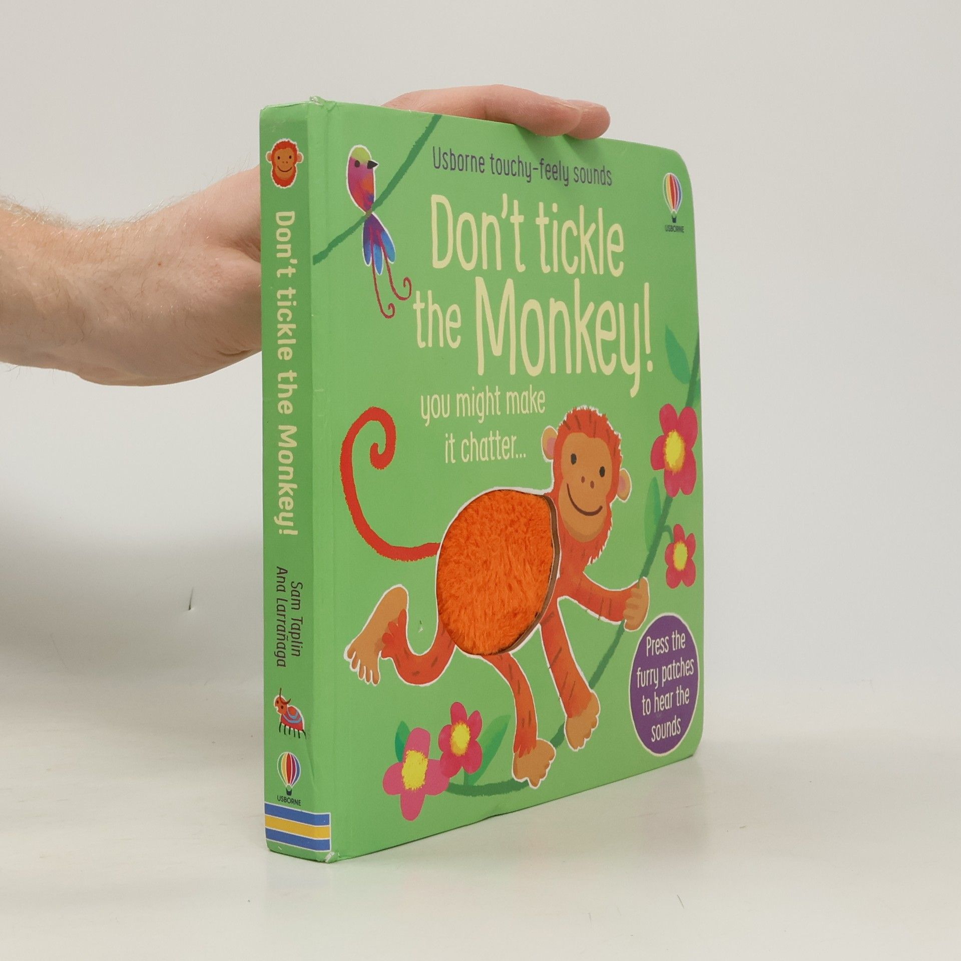 Sam Taplin Don't Tickle the Monkey!