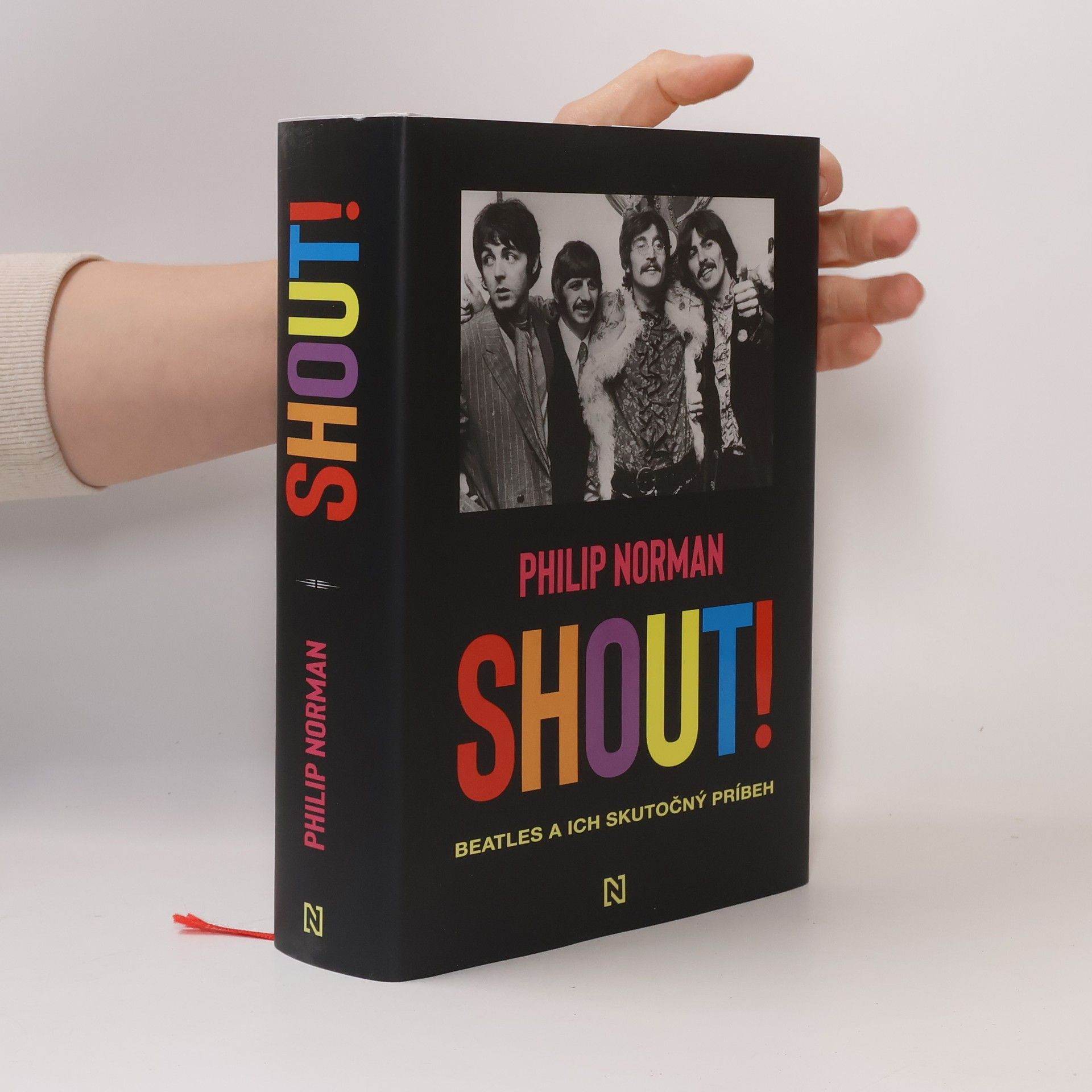 Philip Norman Shout! Beatles a ich skutočný príbeh