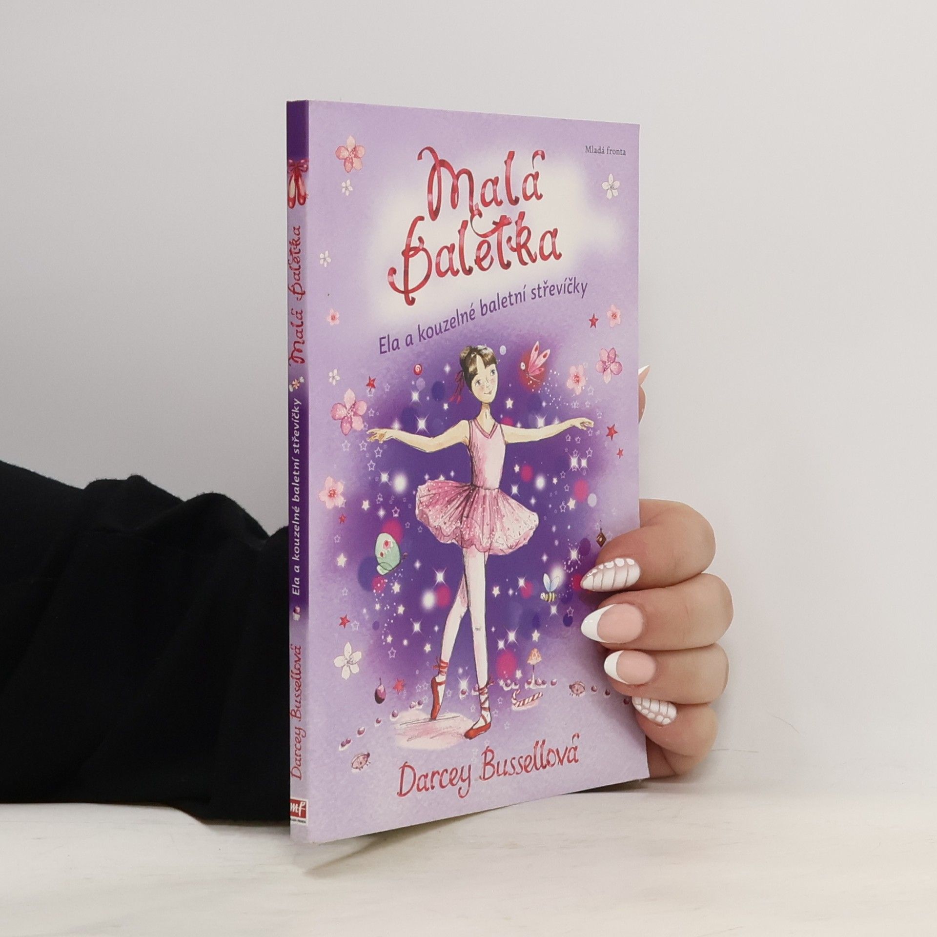 Darcey Bussell Malá baletka Ela a kouzelné baletní střevíčky