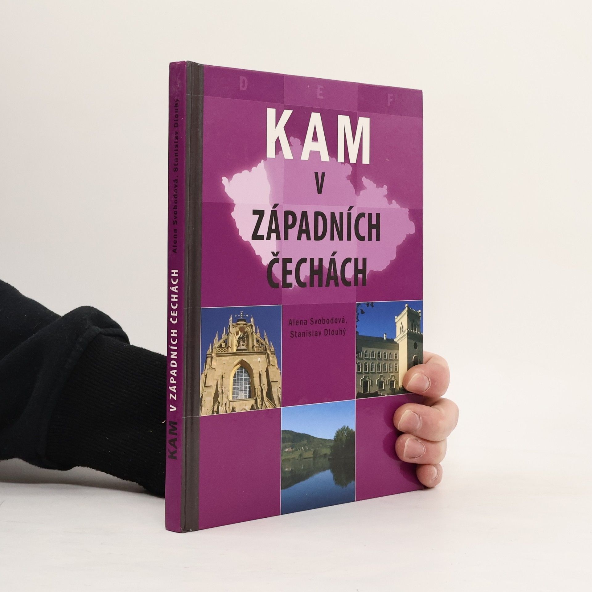 Alena Rajnochová Svobodová Kam v západních Čechách
