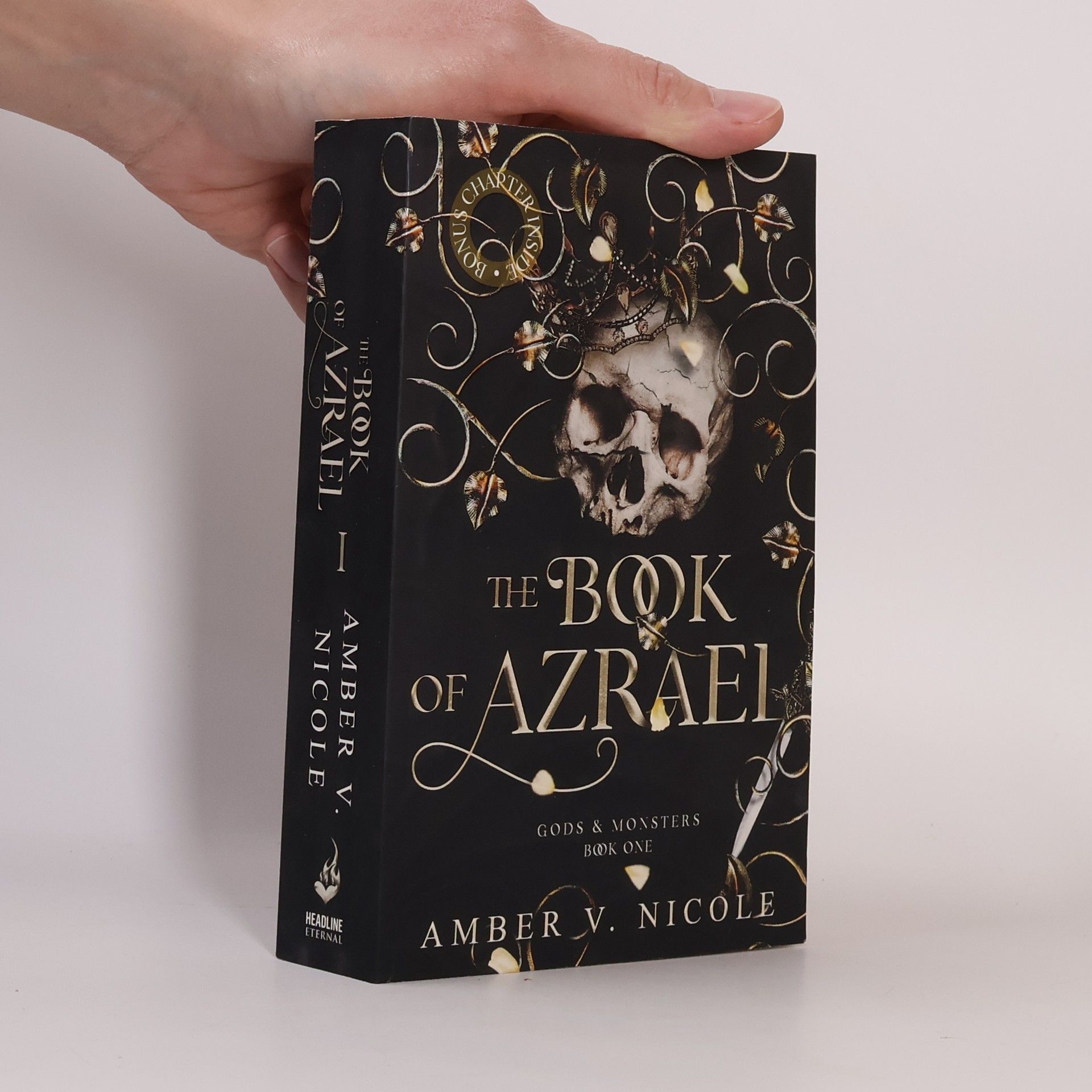 Amber V. Nicole The book of Azrael