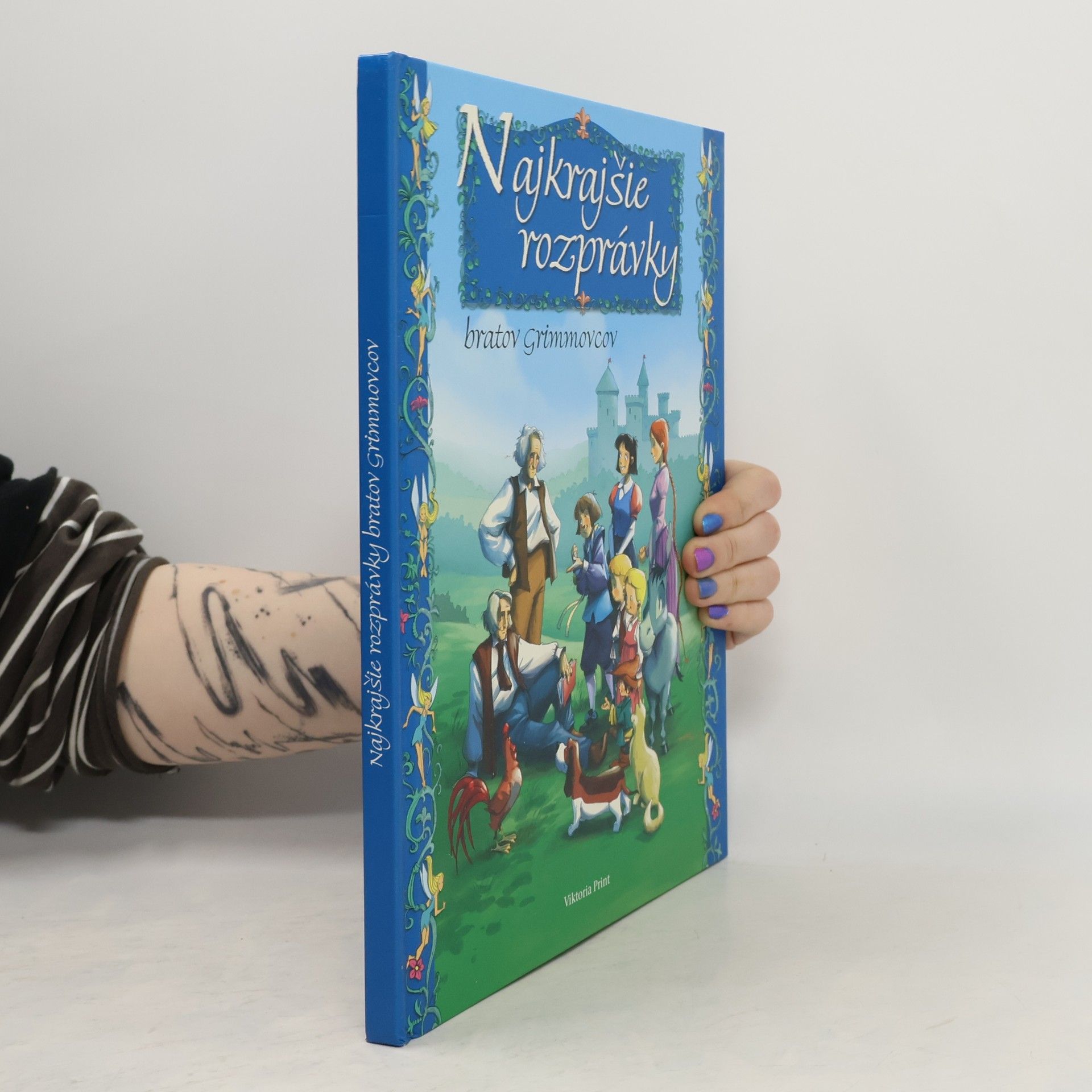 bratři Grimmové Najkrajšie rozprávky