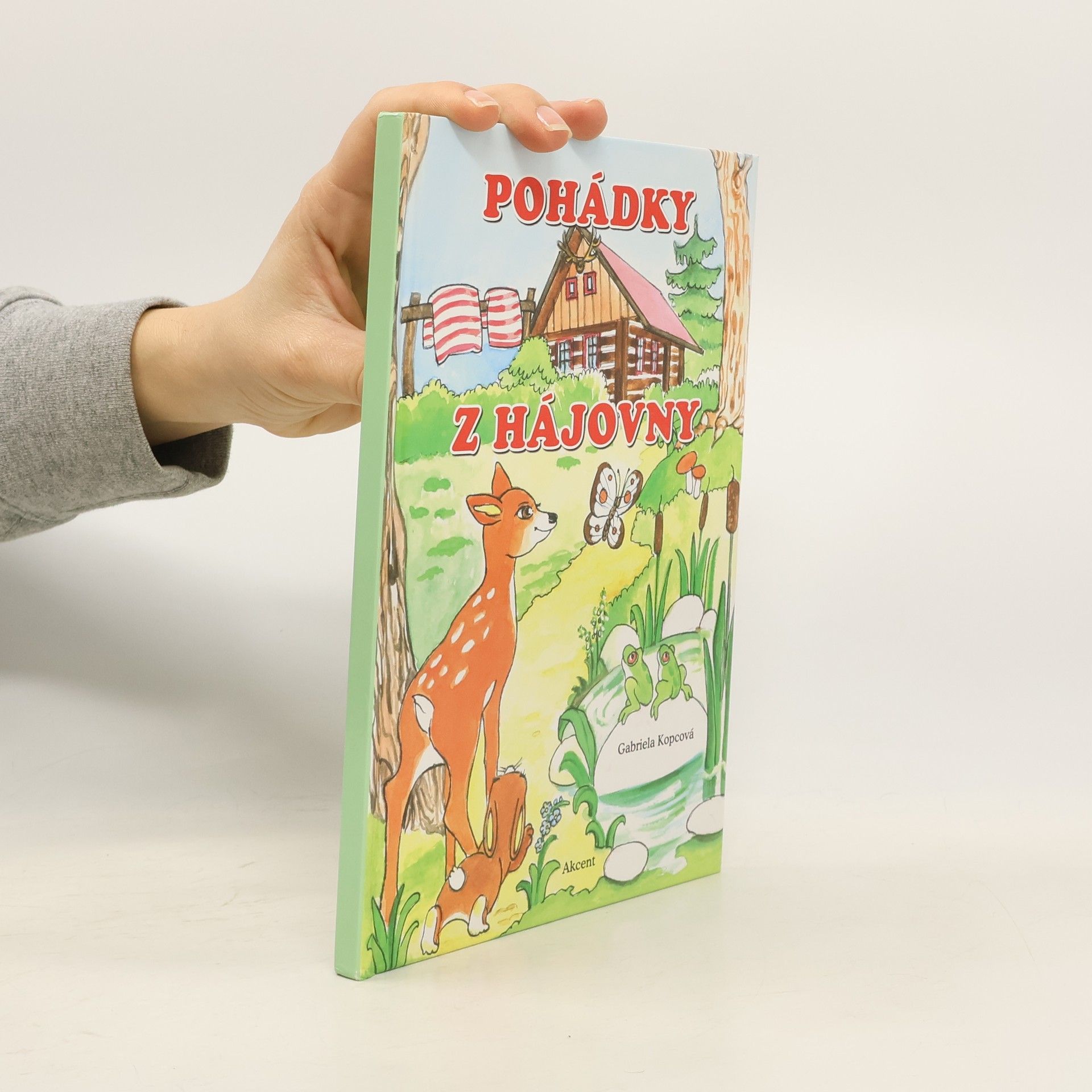 Gabriela Kopcová Pohádky z hájovny